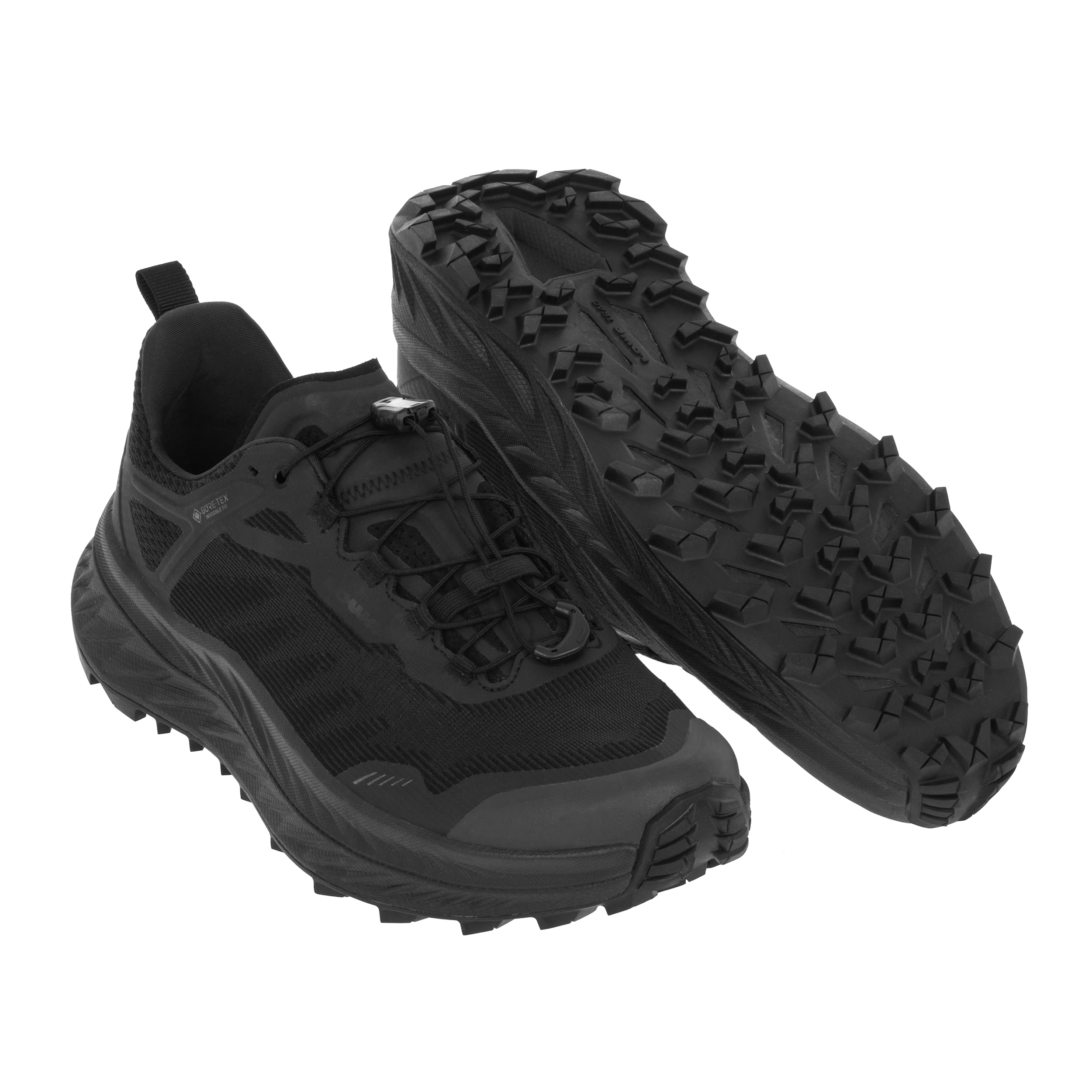 Fortux GTX Tactical Black Shoes + Care Set Lowa for footwear cleaning - set