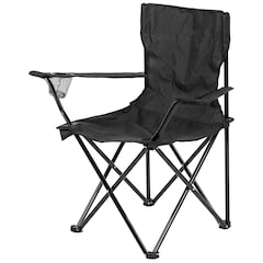 Badger Outdoor Folding Travel Chair - Black