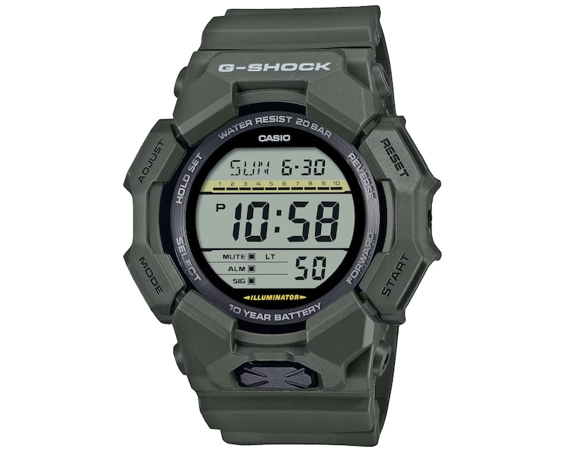 Casio G-Shock Classic GD-010-3ER Watch Buy Online MILITARY Shop