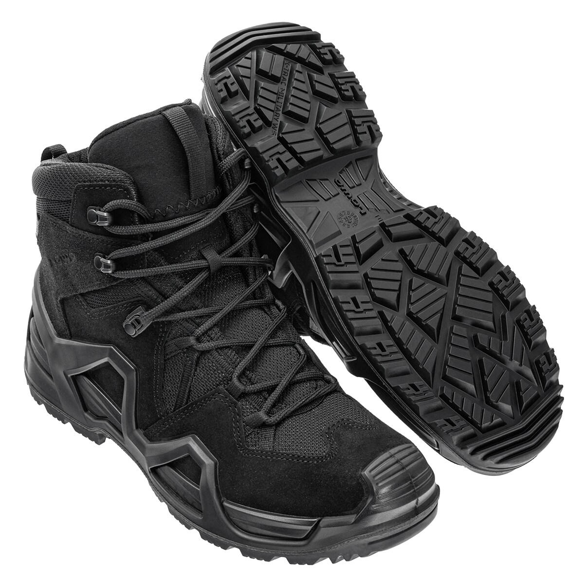 Zephyr MK2 GTX MID TF Black Women's Boots + Care Set Lowa for footwear cleaning - set