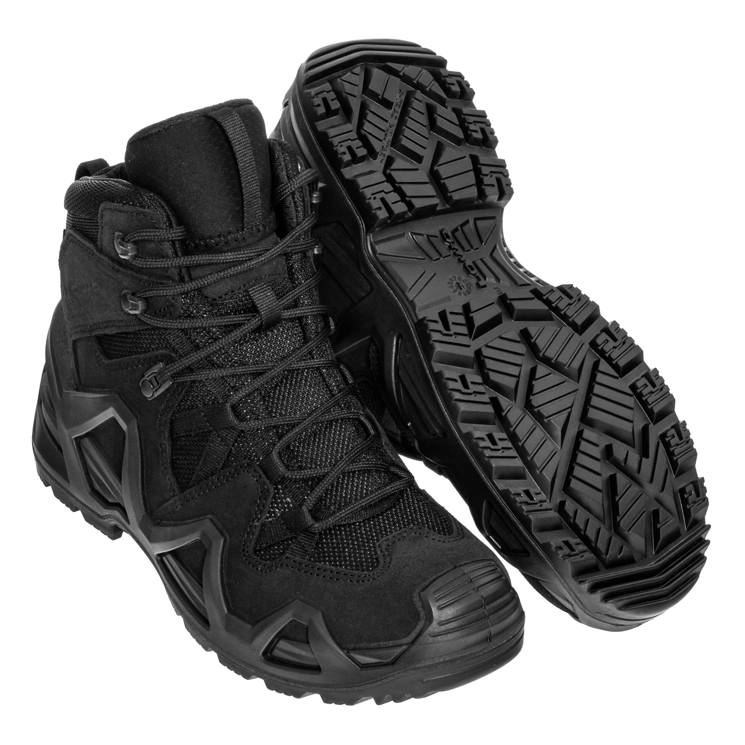 Zephyr GTX MID MK2 Boots - Black + Care Set Lowa for footwear cleaning - set