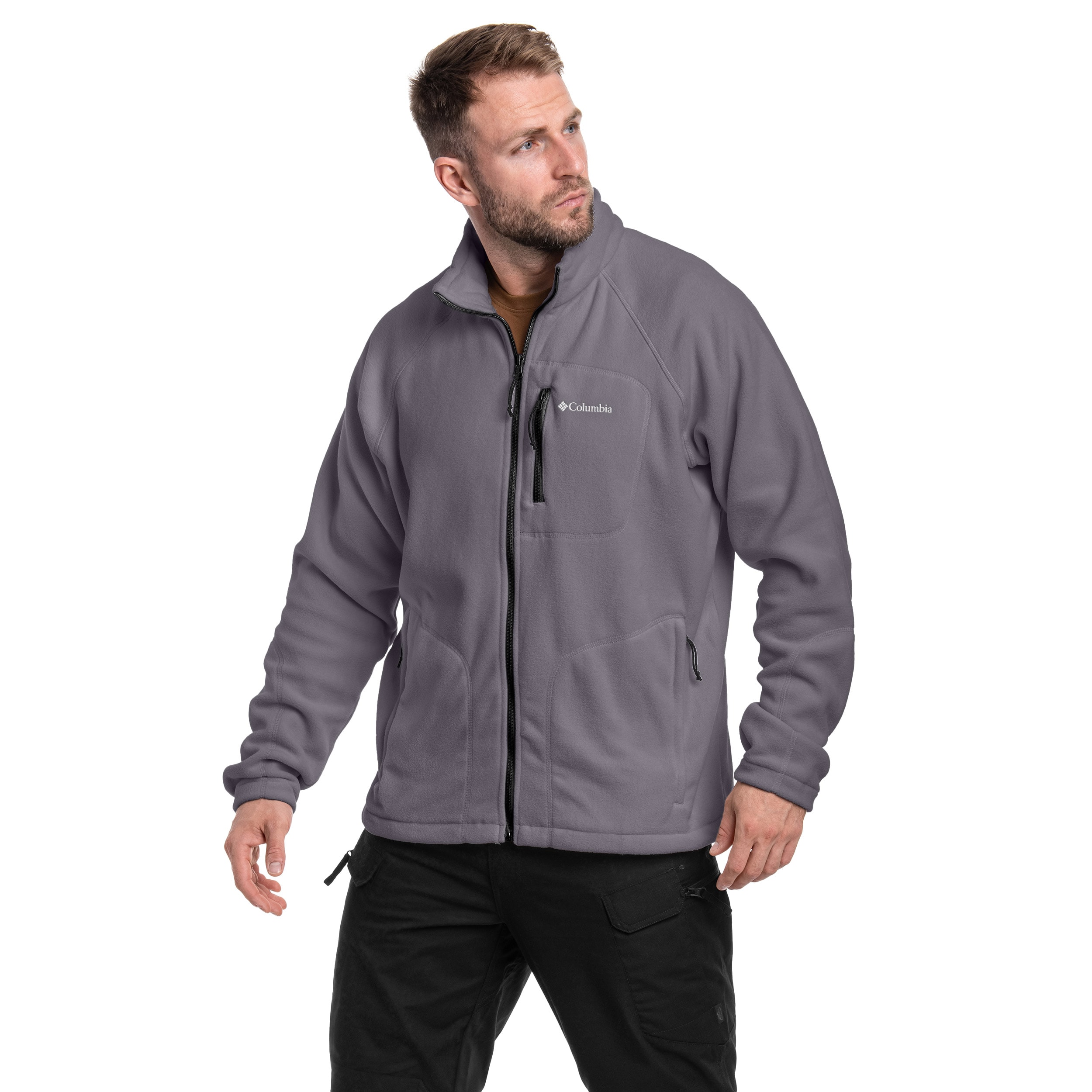 Columbia Fast Trek II Fleece - City Grey