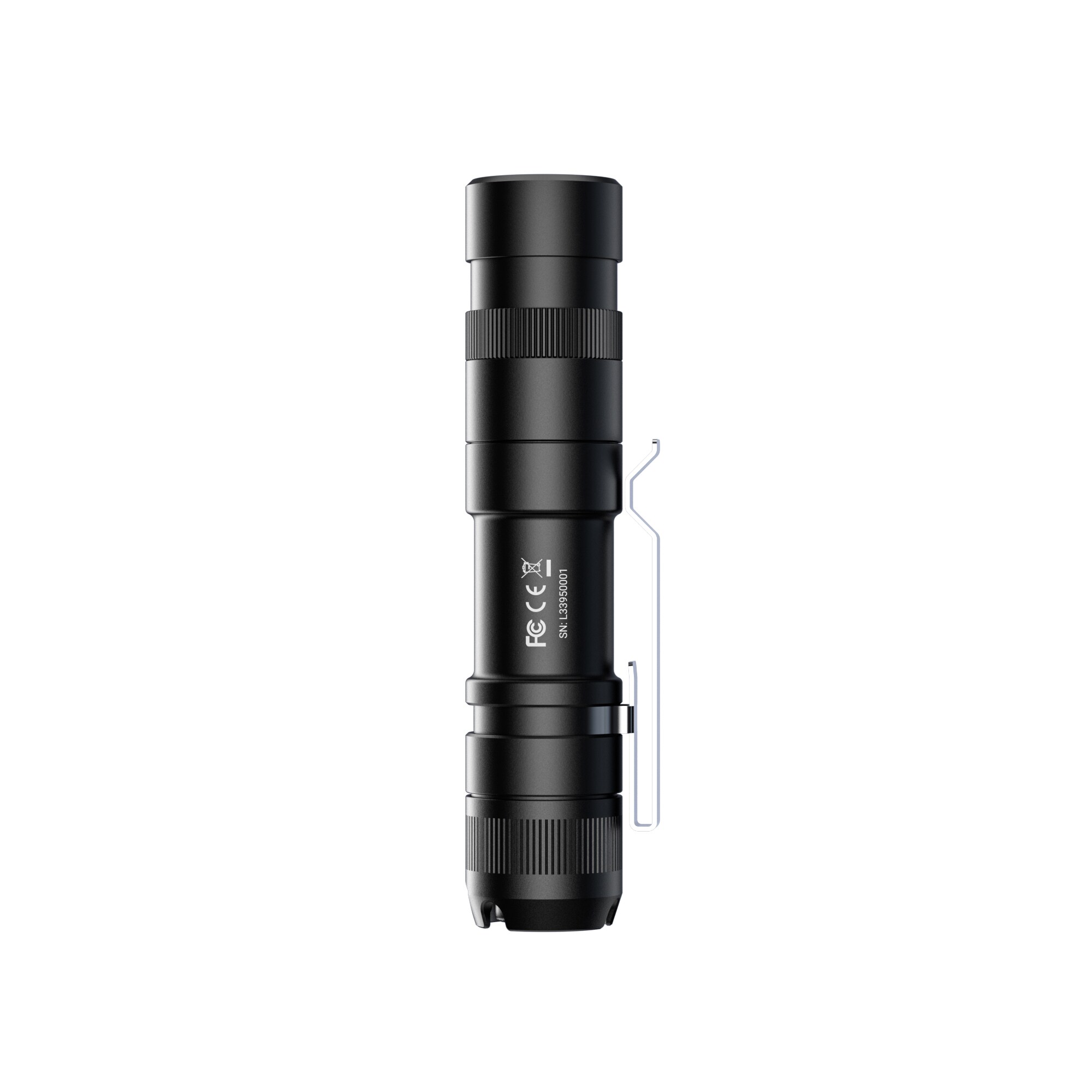 Wuben L3 Torch Black - 3000 lumens