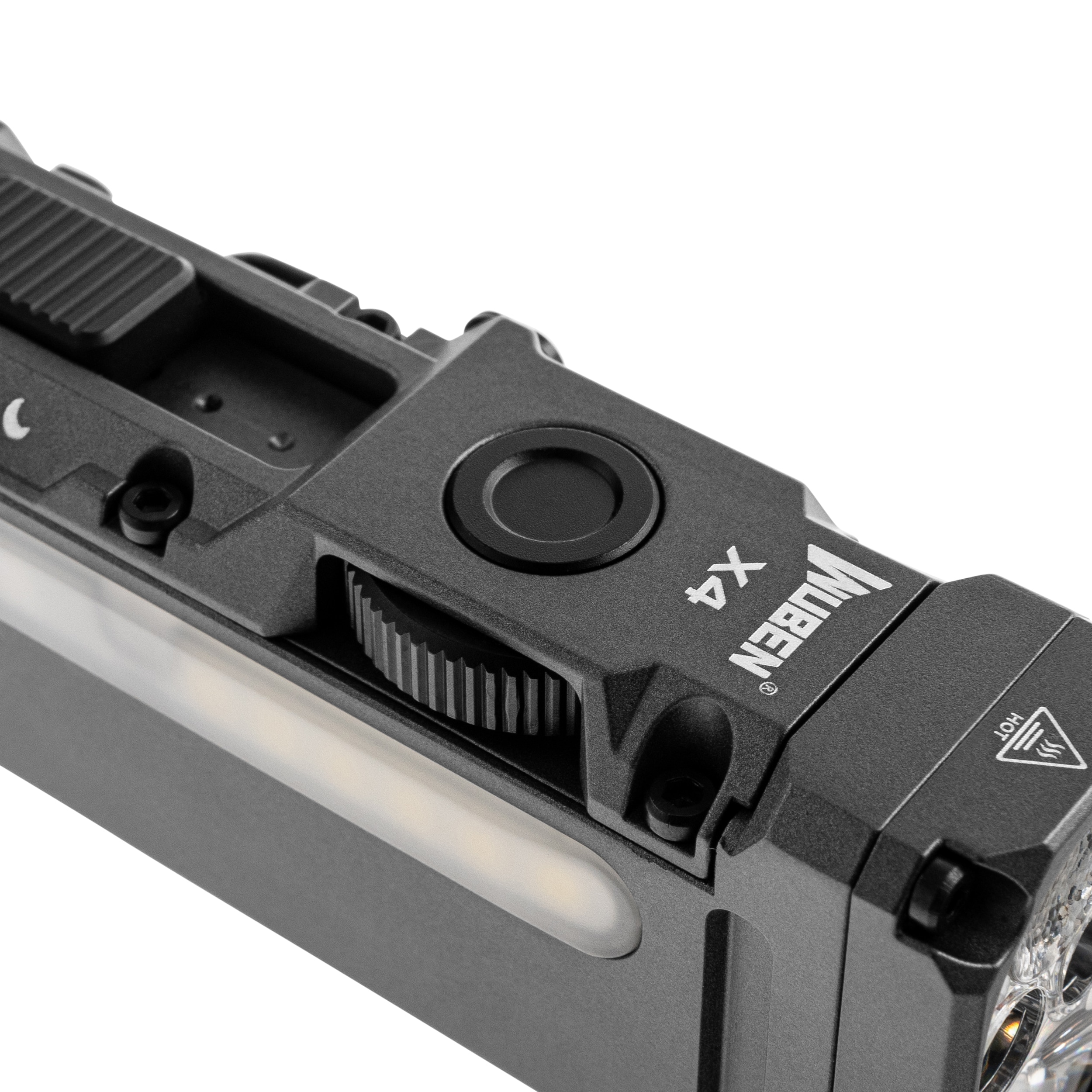 Wuben X4 Torch 1500 Lumens - Grey