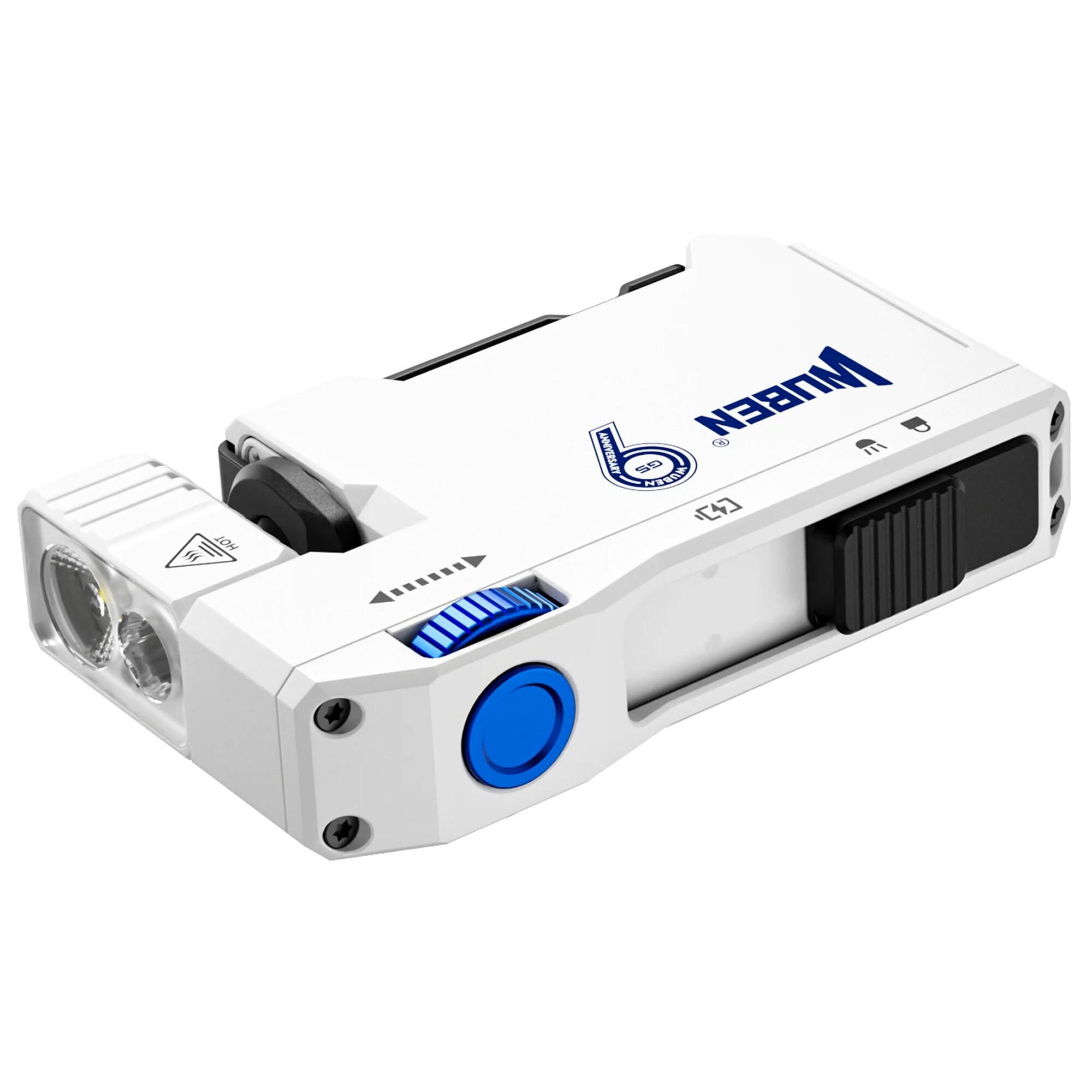 Wuben G5 White Torch - 400 lumens