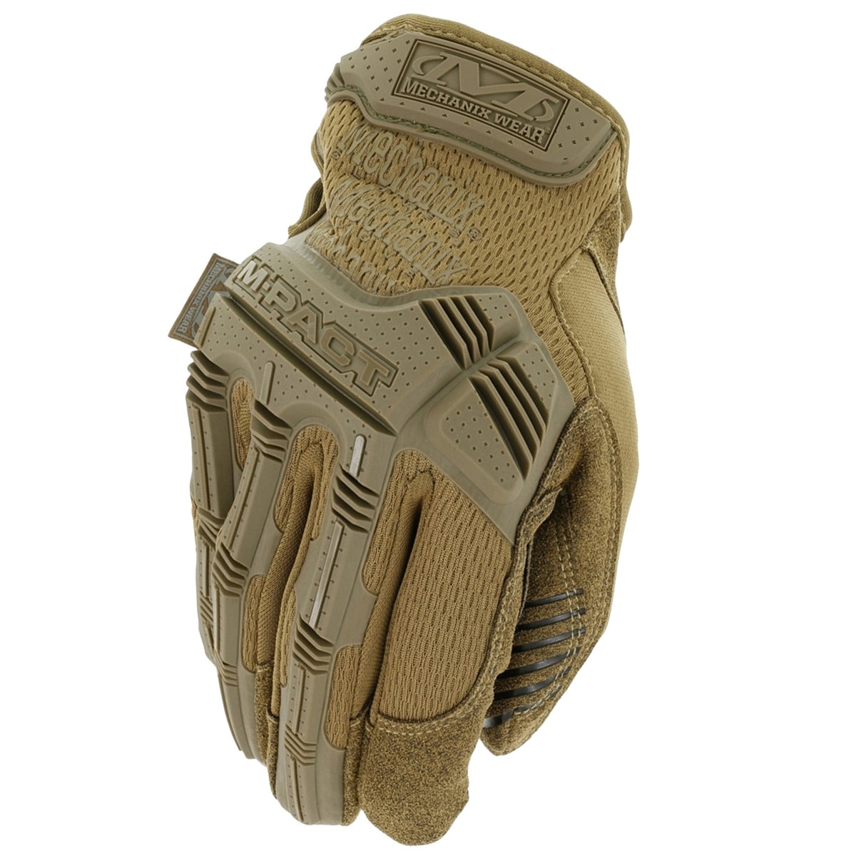 Mechanix Wear M-Pact Tactical Gloves - Full Coyote