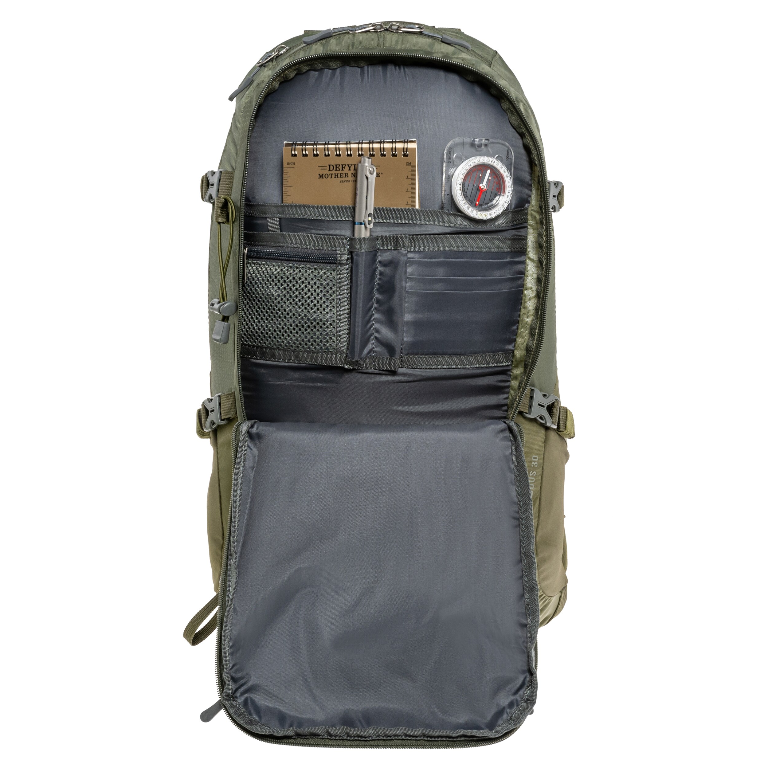Alpinus Muddus Backpack 30 l - Green-Olive