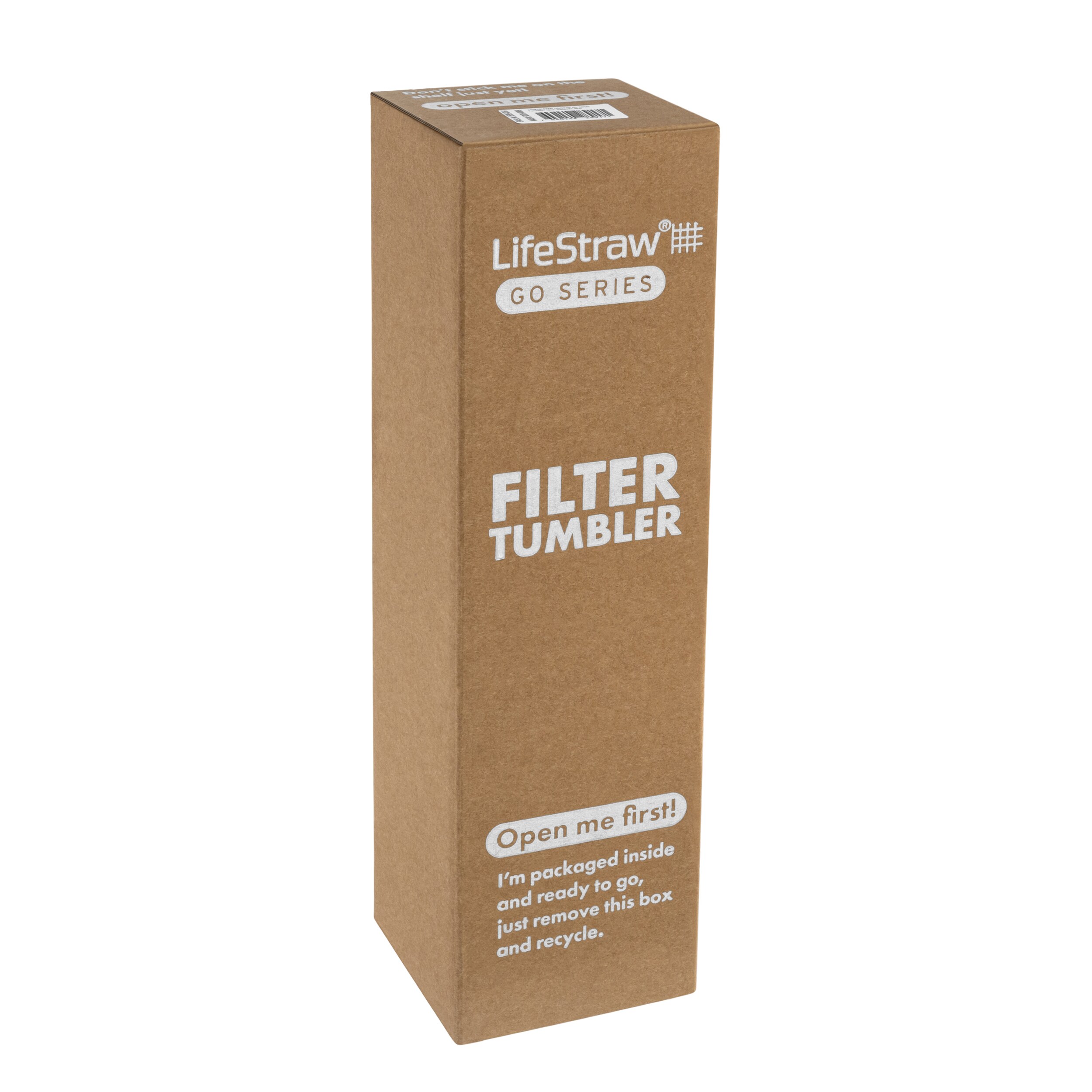 LifeStraw GO Series Tumbler Thermal Mug 500 ml - Icelandic Blue