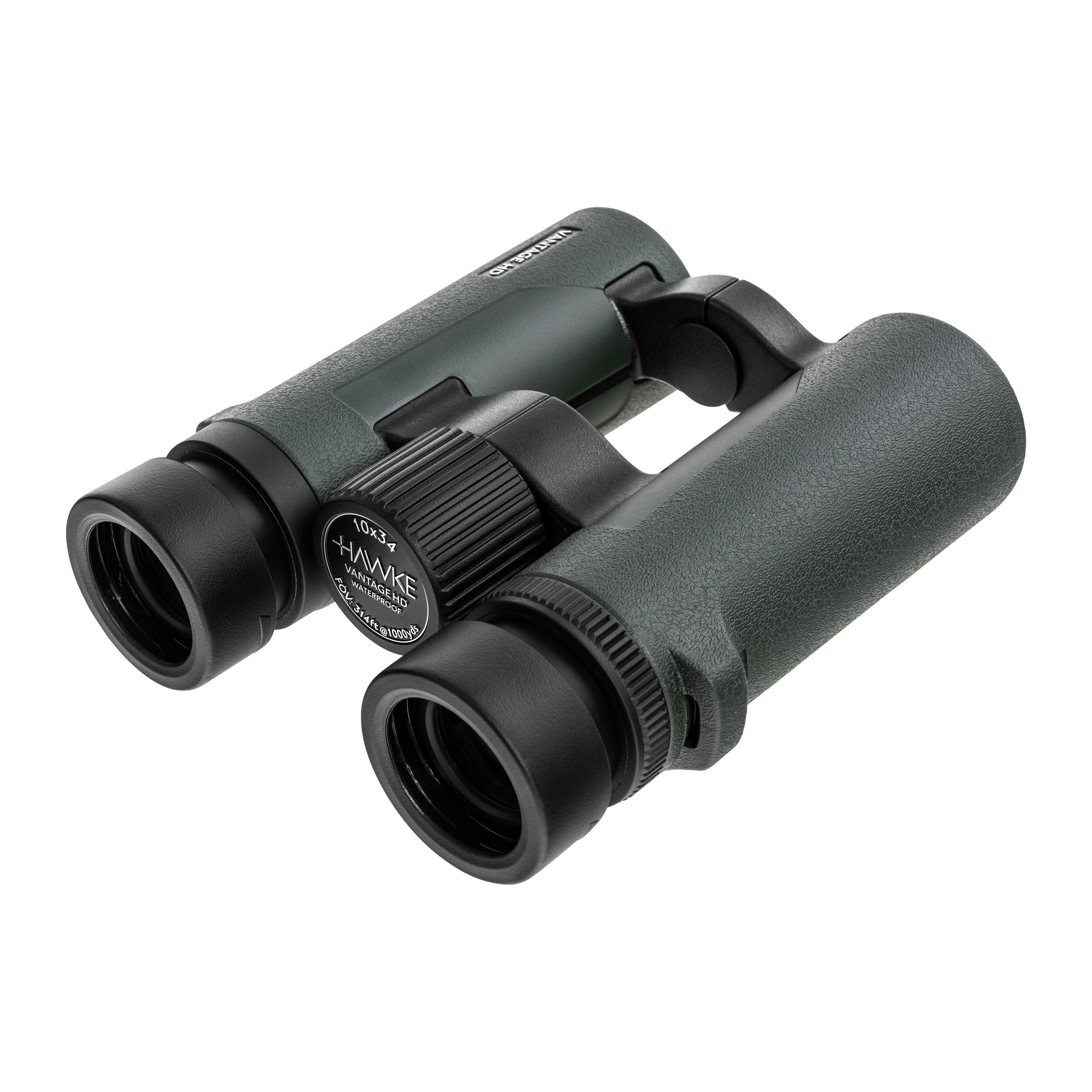 Hawke Vantage HD 10x34 Binoculars - Green