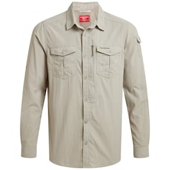 Craghoppers NosiLife Adventure III Shirt - Parchment