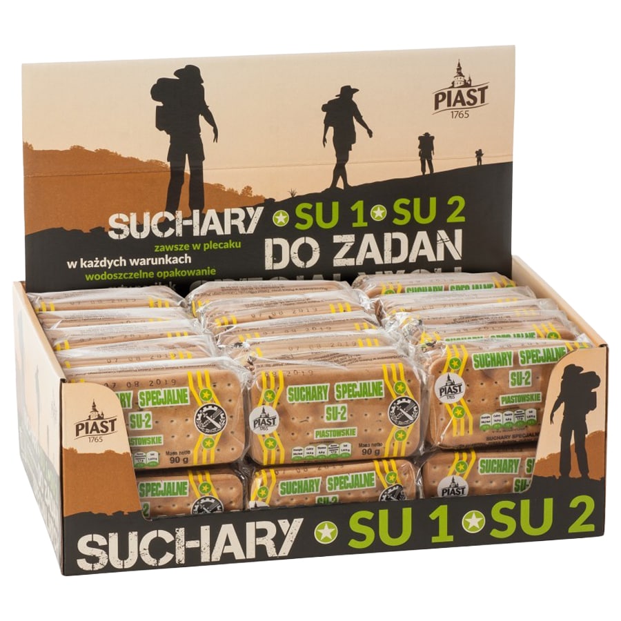 Piast SU-2 90 g Display Special Biscuit - 30 pcs.