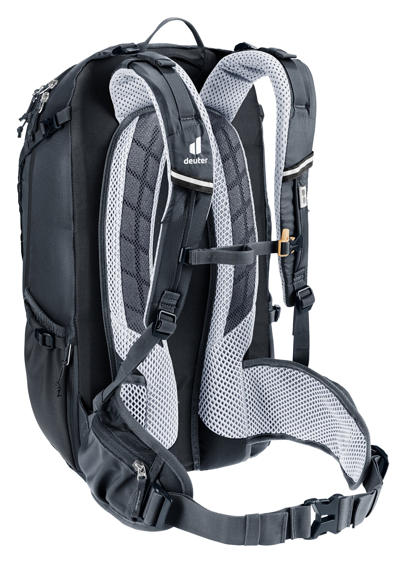Deuter Trans Alpine Bike Backpack 30 l - Black