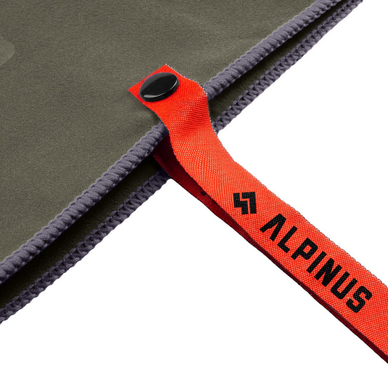 Alpinus Tarifa Quick-Drying Towel 75 x 150 cm - Dark Green