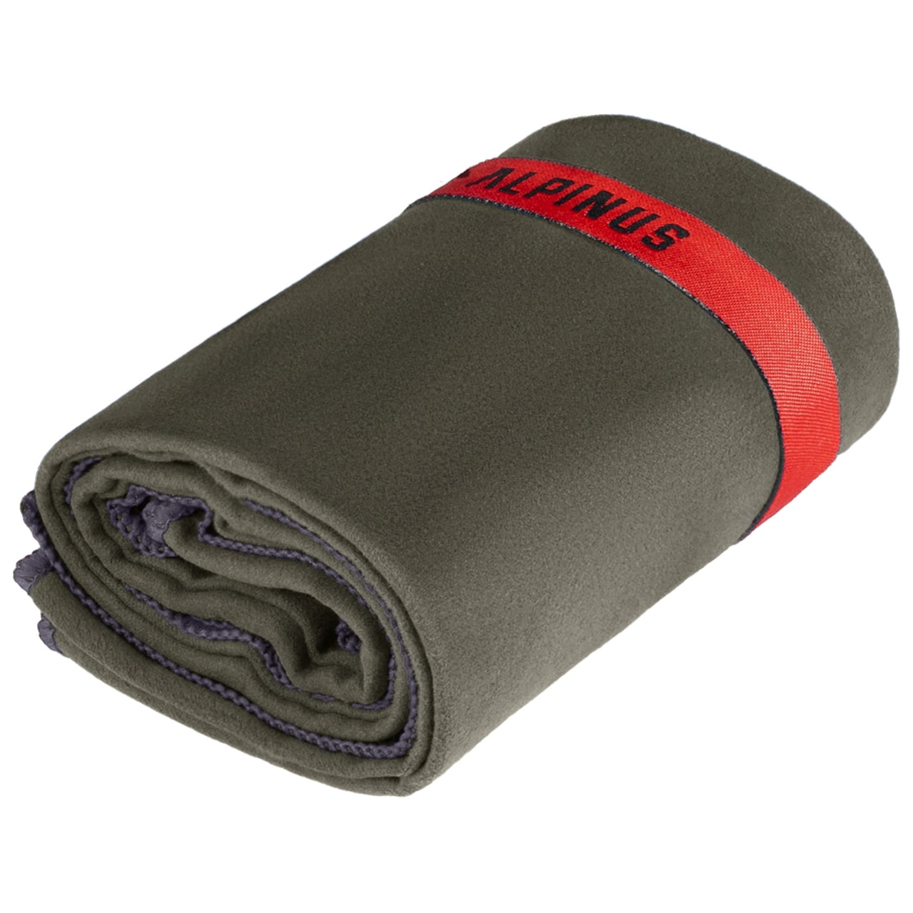 Alpinus Costa Brava Quick-Drying Towel 60 x 120 cm - Dark Green