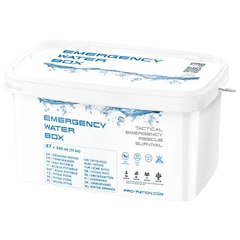 Pro Ration Emergency Water Box Drinking Water 47 x 330 ml