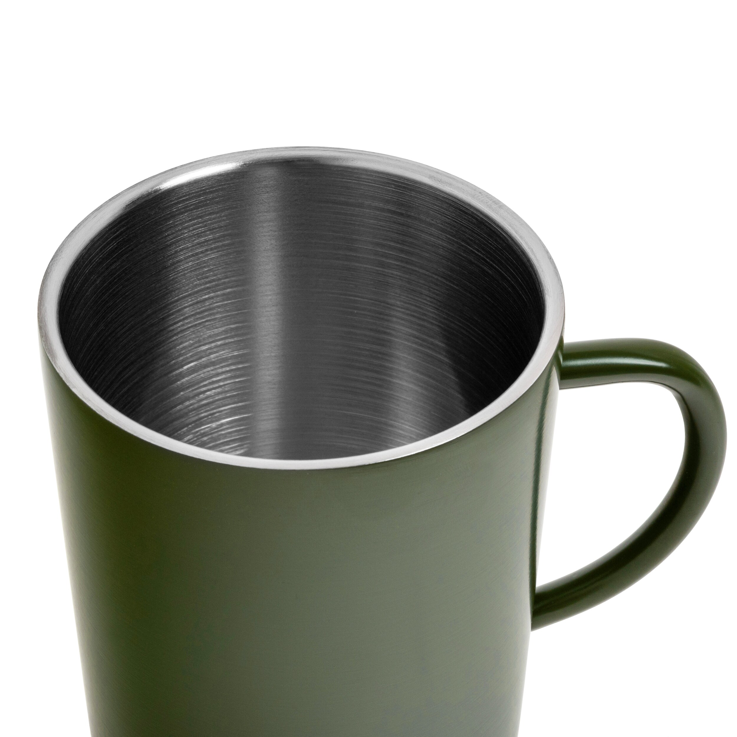 Badger Outdoor Steel Boy Thermal Mug 400 ml - Olive