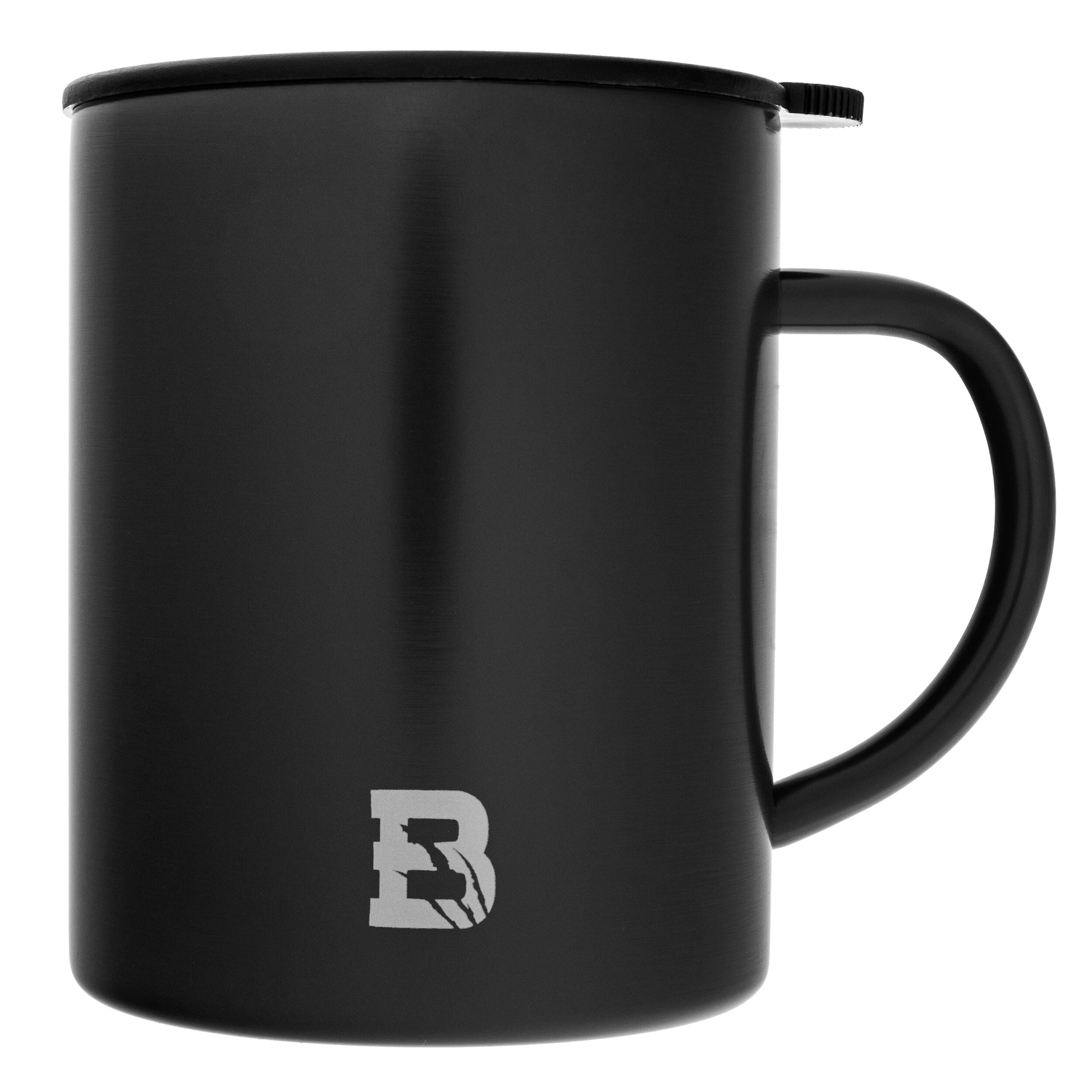 Badger Outdoor Steel Boy Thermal Mug 400 ml - Black