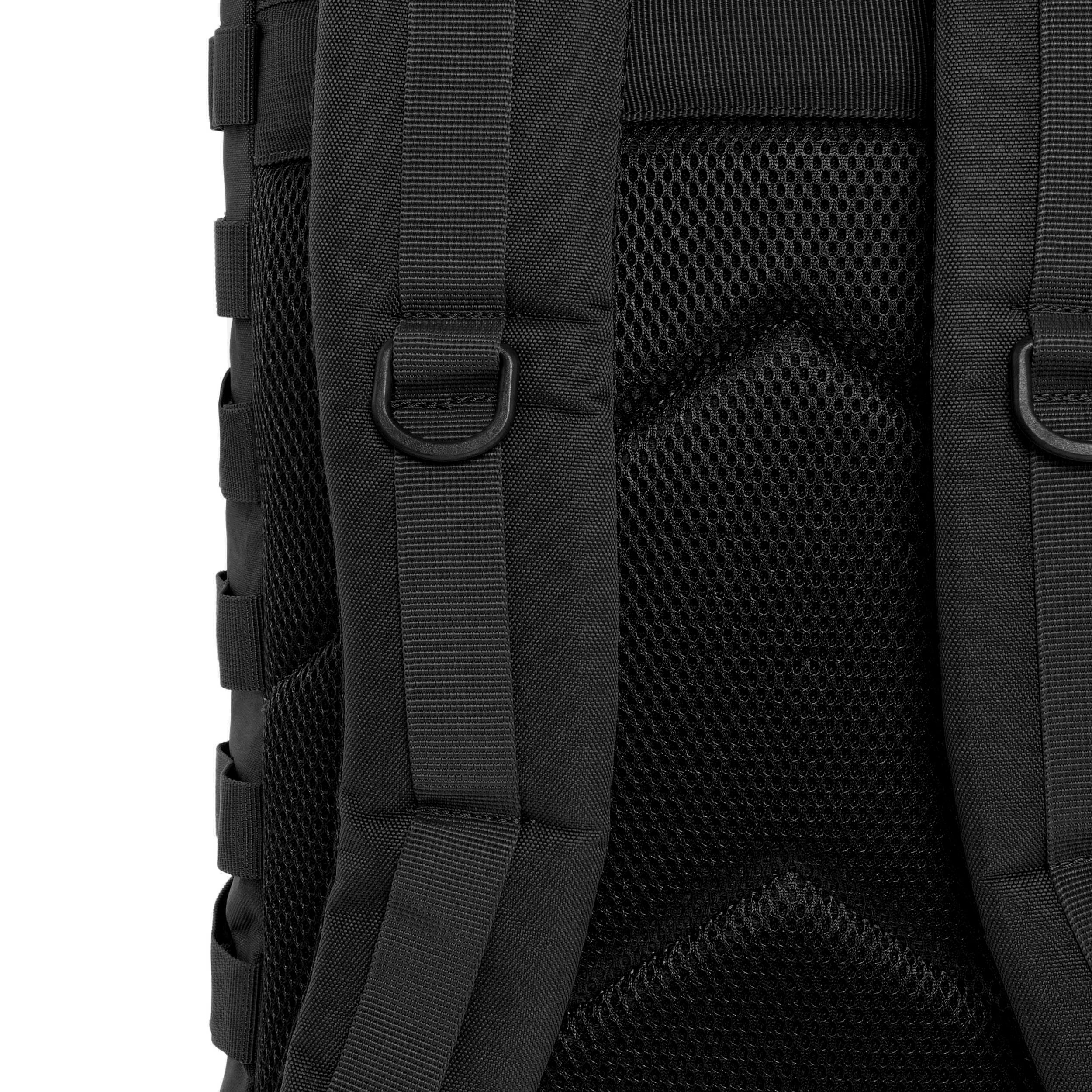 Brytzky Tactical Polygon Large Backpack 36 l - Black