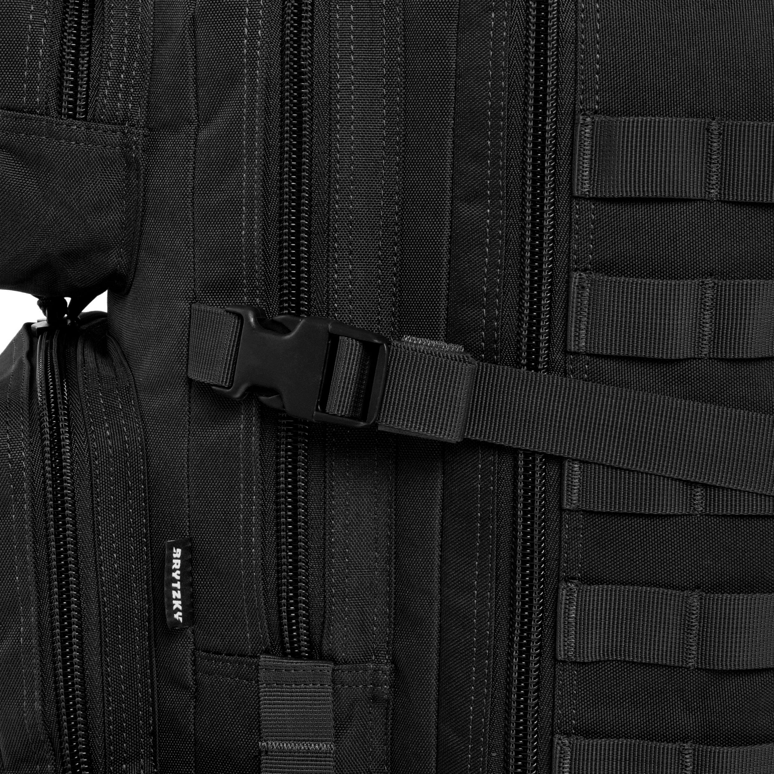 Brytzky Tactical Polygon Large Backpack 36 l - Black