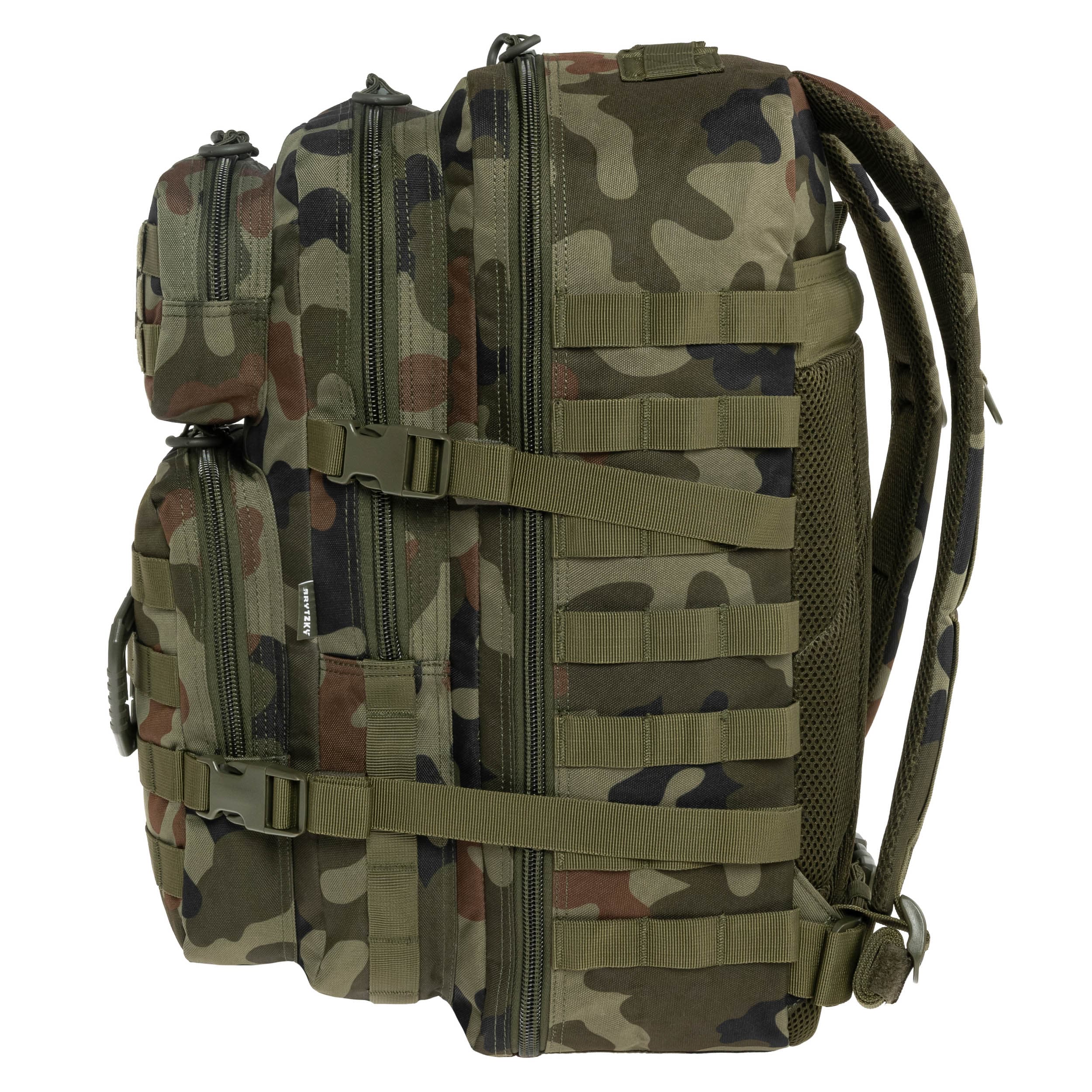 Brytzky Tactical Polygon Large Backpack 36 l - wz.93 Pantera PL Woodland