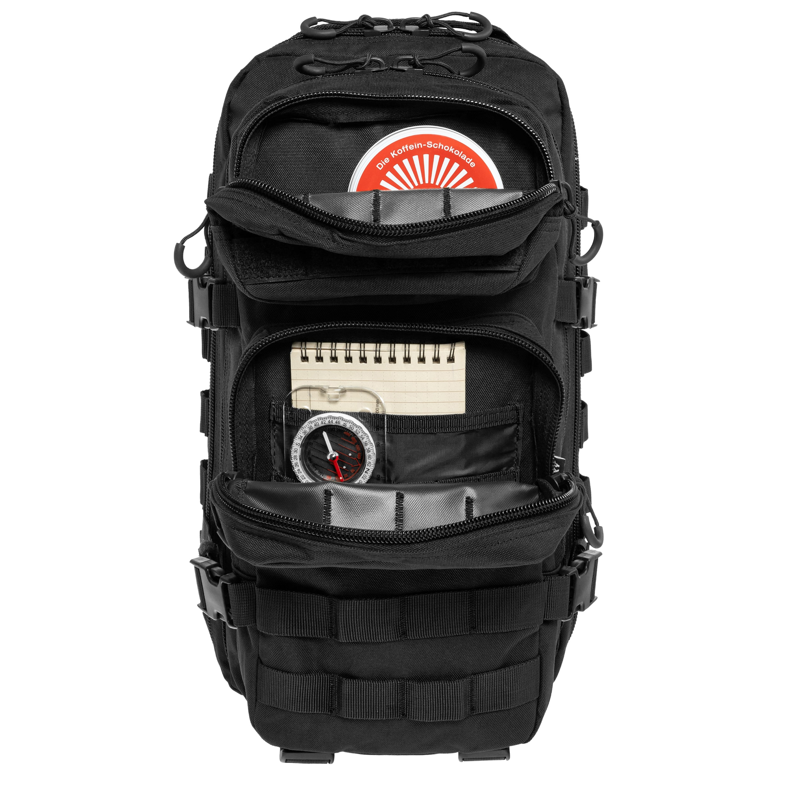 Brytzky Tactical Polygon Small Backpack 20 l - Black