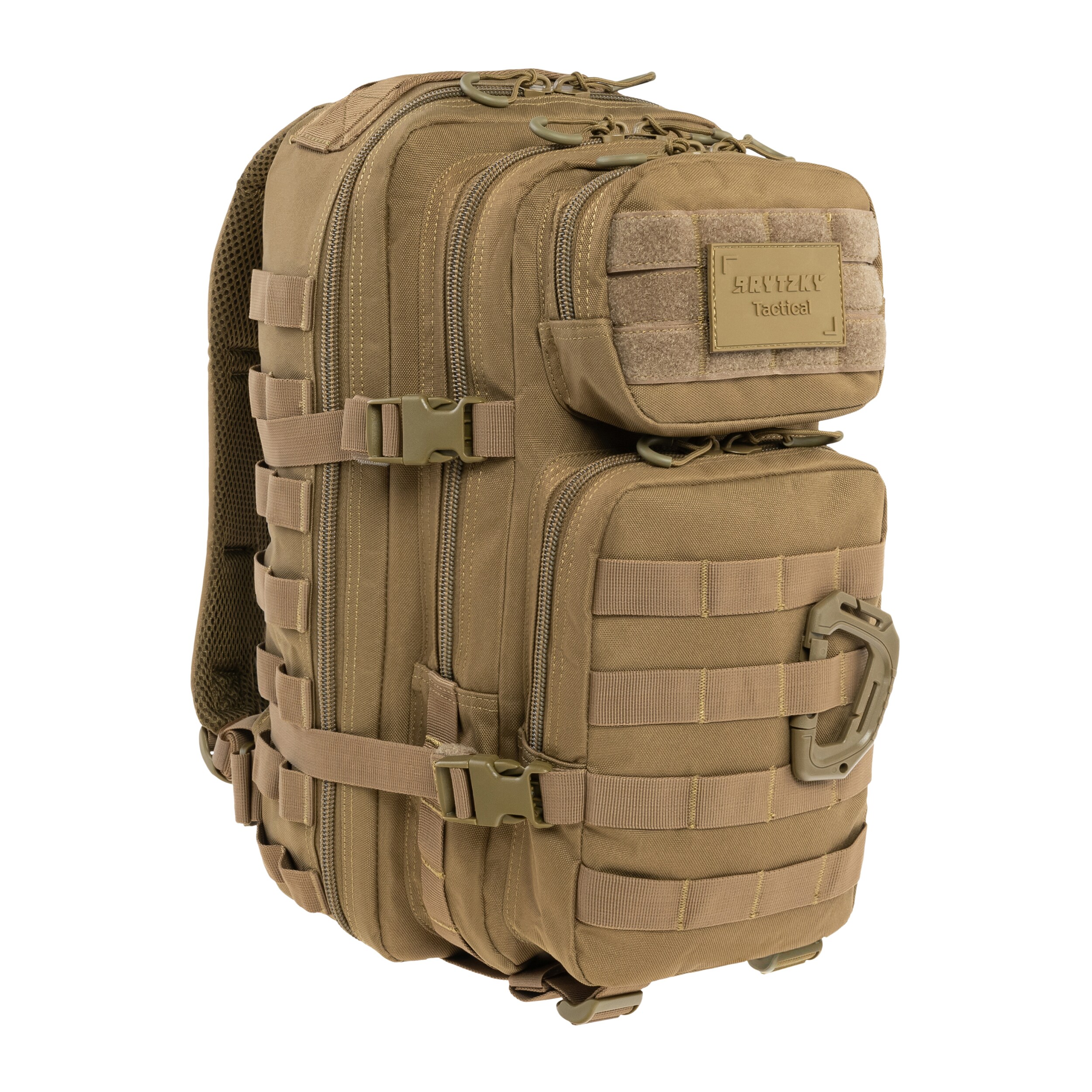 Brytzky Tactical Polygon Small Backpack 20 l - Coyote