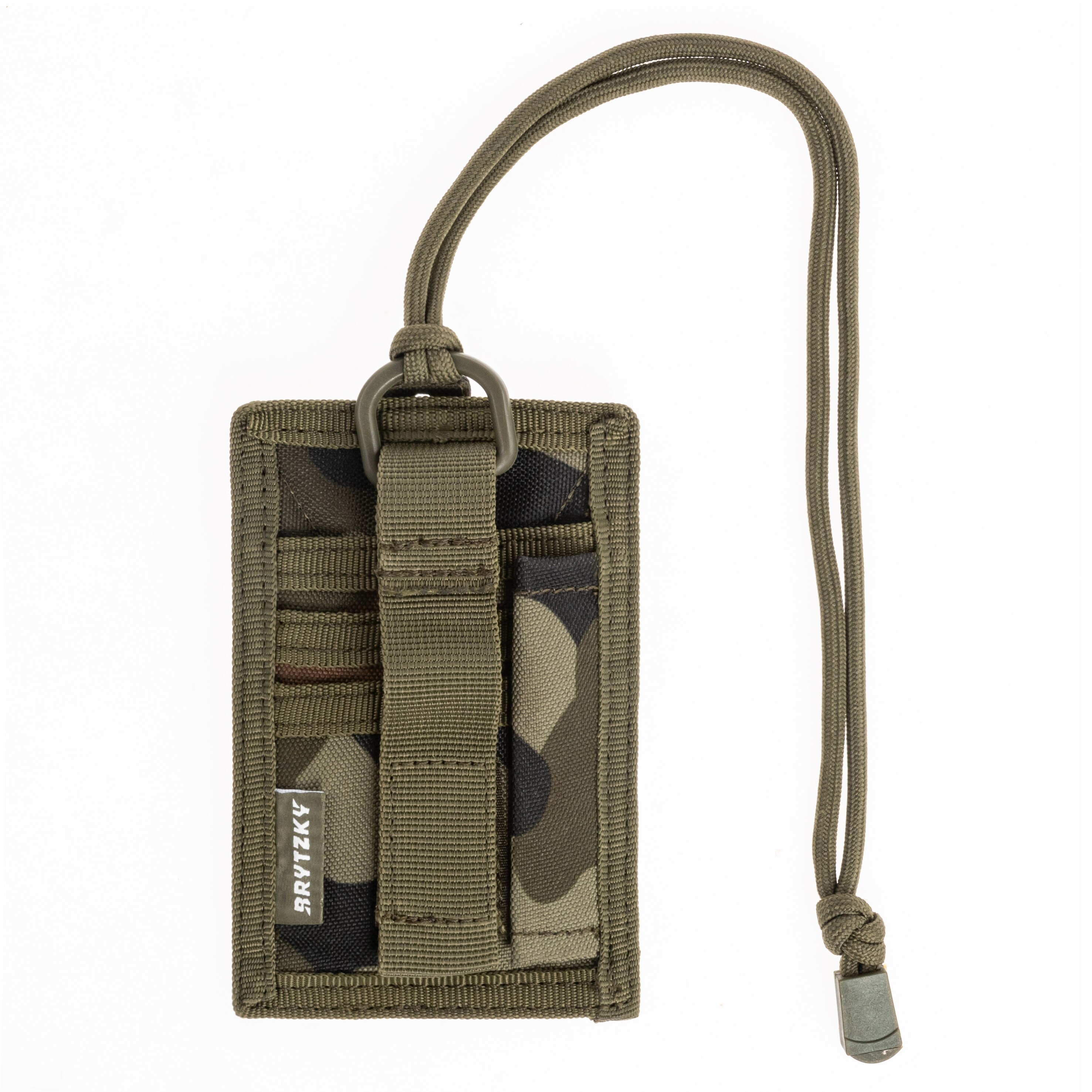 Brytzky Tactical Badge Document Case - wz.93 Pantera PL Woodland