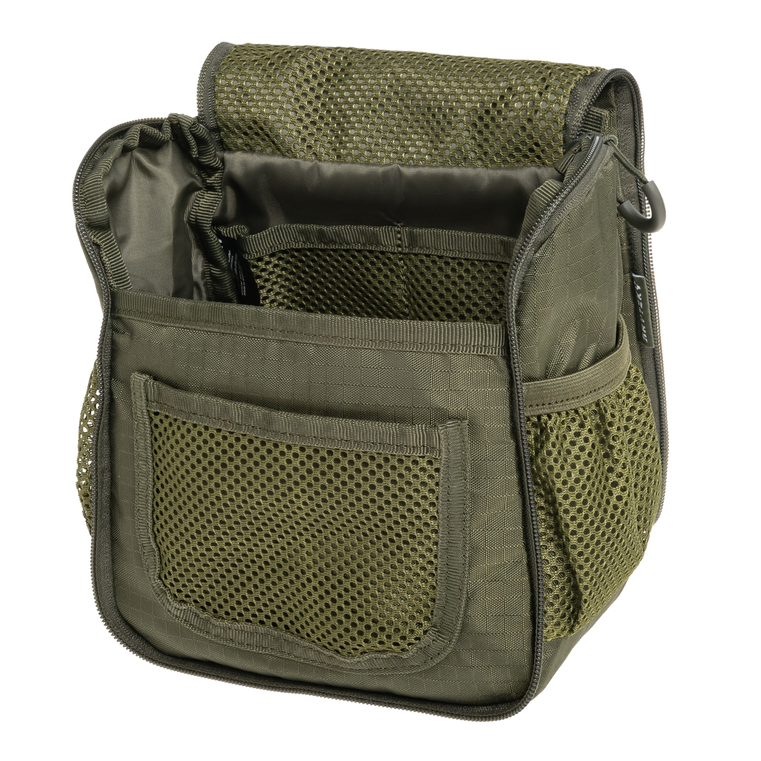 Brytzky Tactical Clean Toiletry Bag - Olive