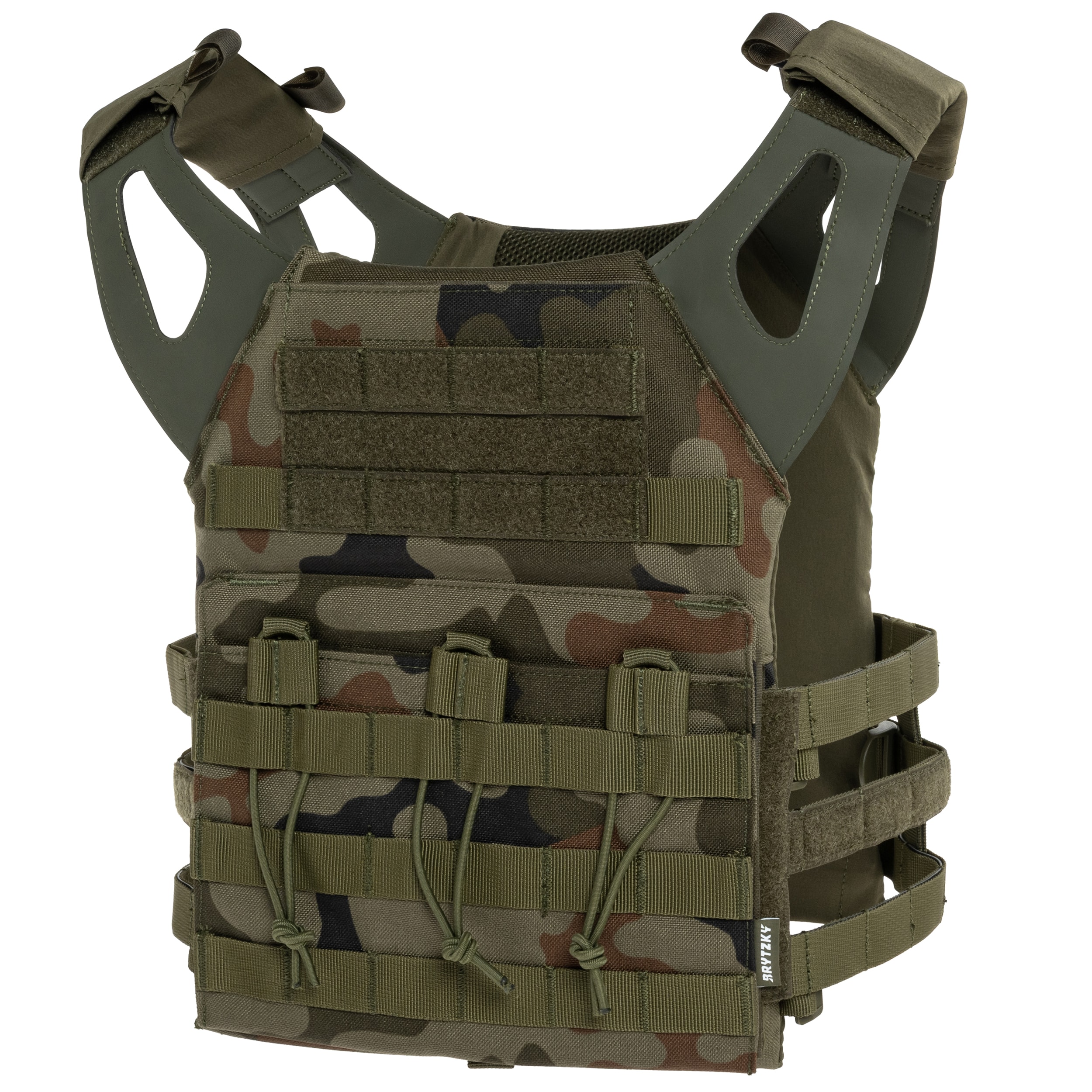 Brytzky Tactical CoreCarrier Tactical Vest - wz.93 Pantera PL Woodland