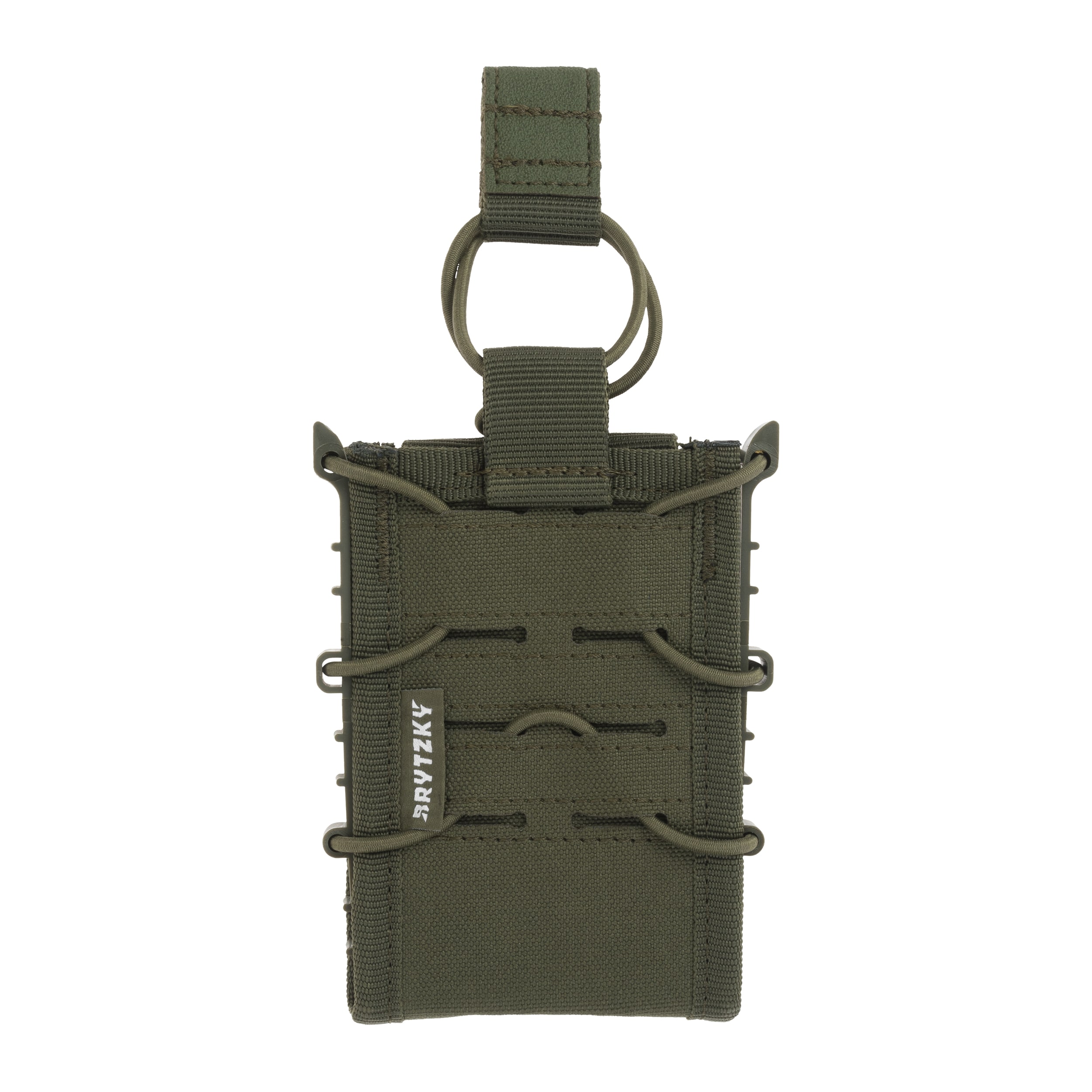 Brytzky Tactical Dutyslot Pouch for large magazine - Olive