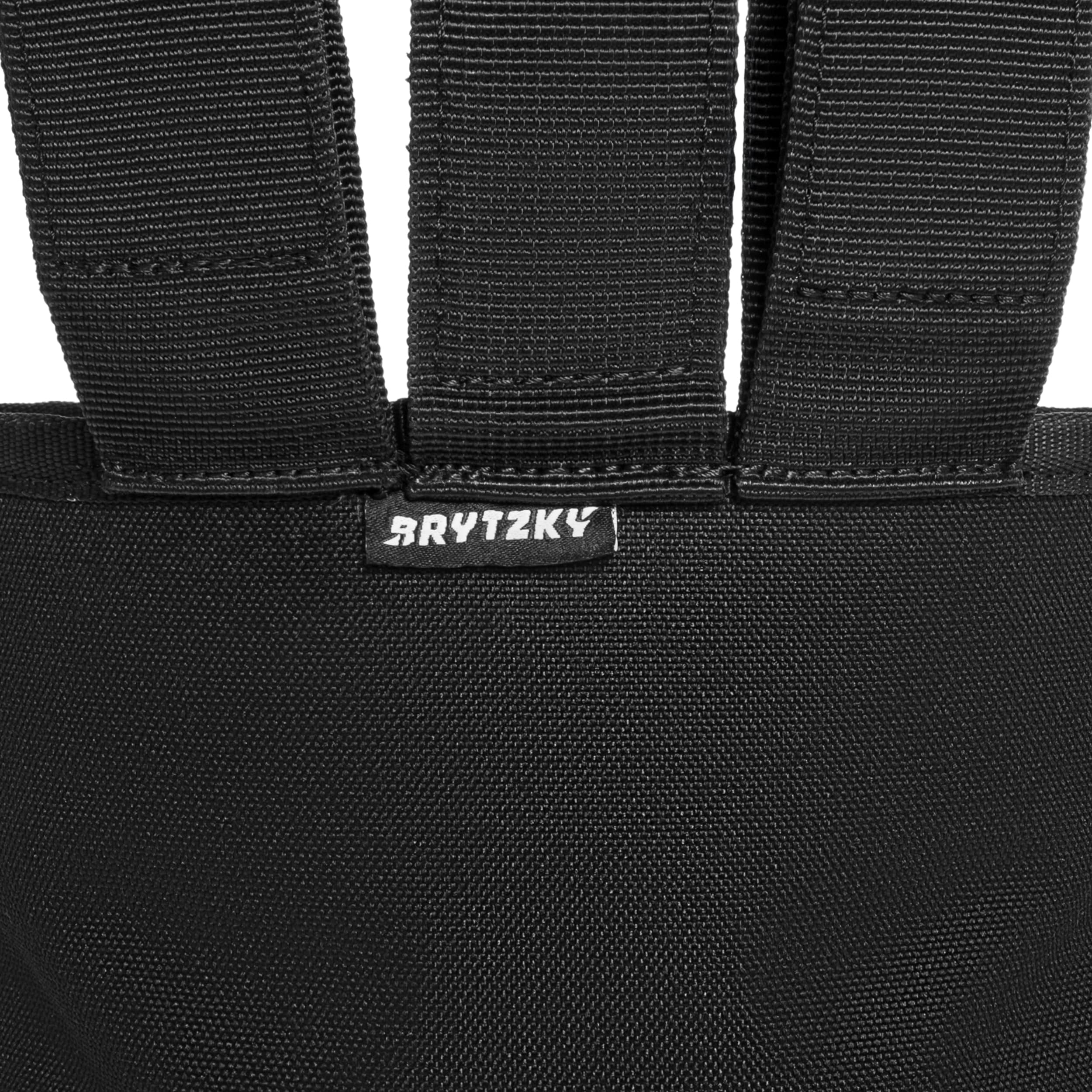 Brytzky Tactical Fastdrop Dump Pouch - Black