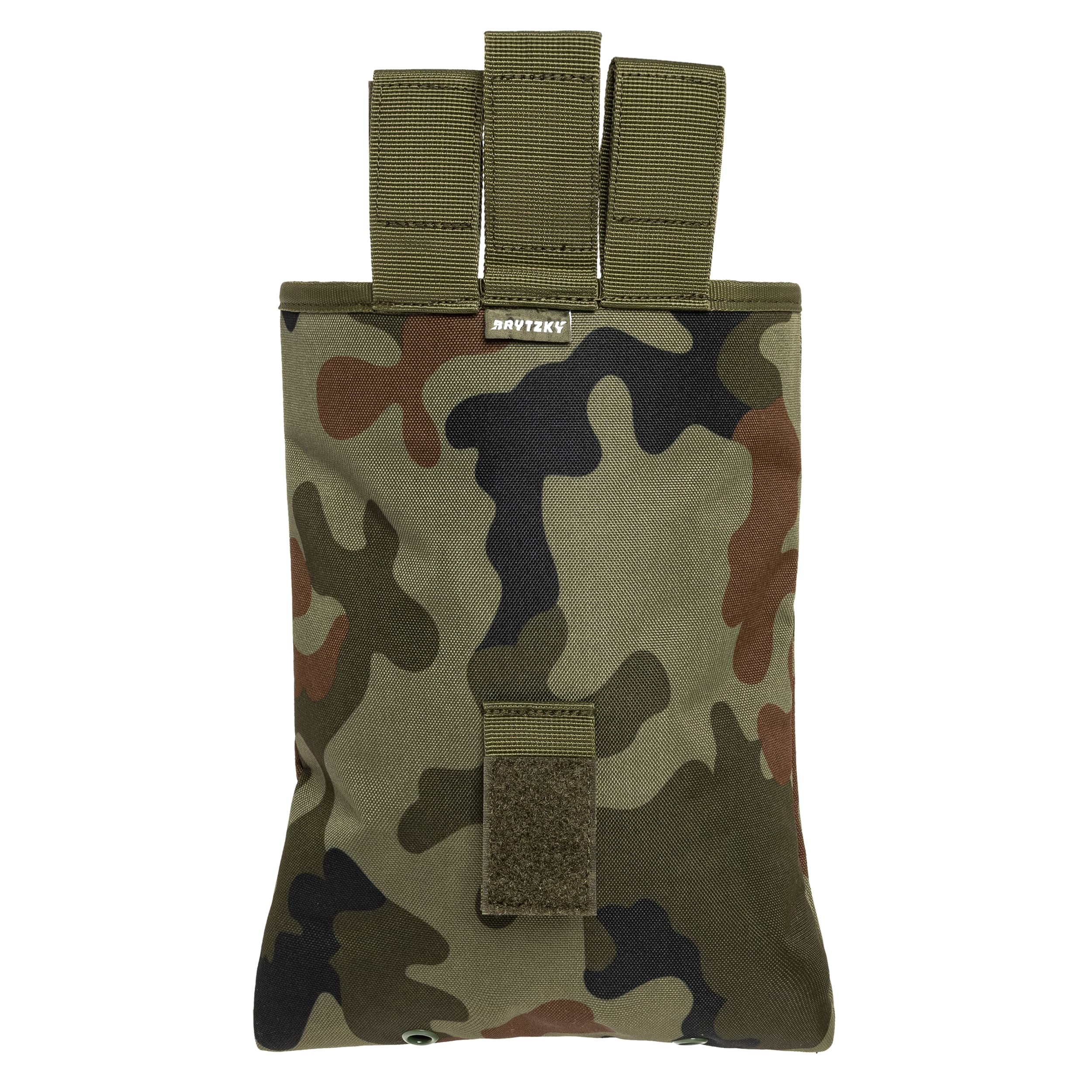 Brytzky Tactical Fastdrop Dump Pouch - wz.93 Pantera PL Woodland