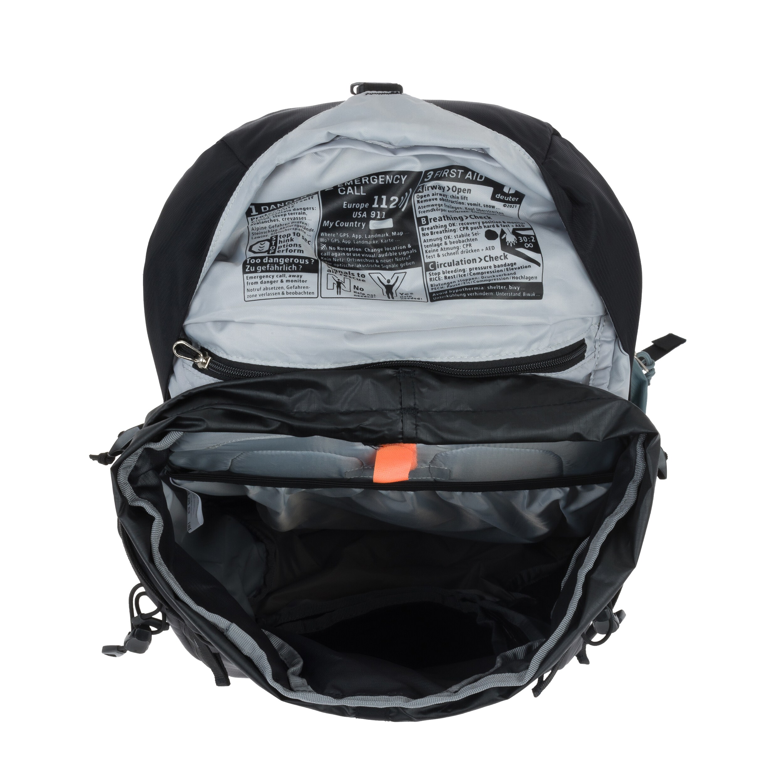 Deuter Trail Backpack 30 l - Black/Shale