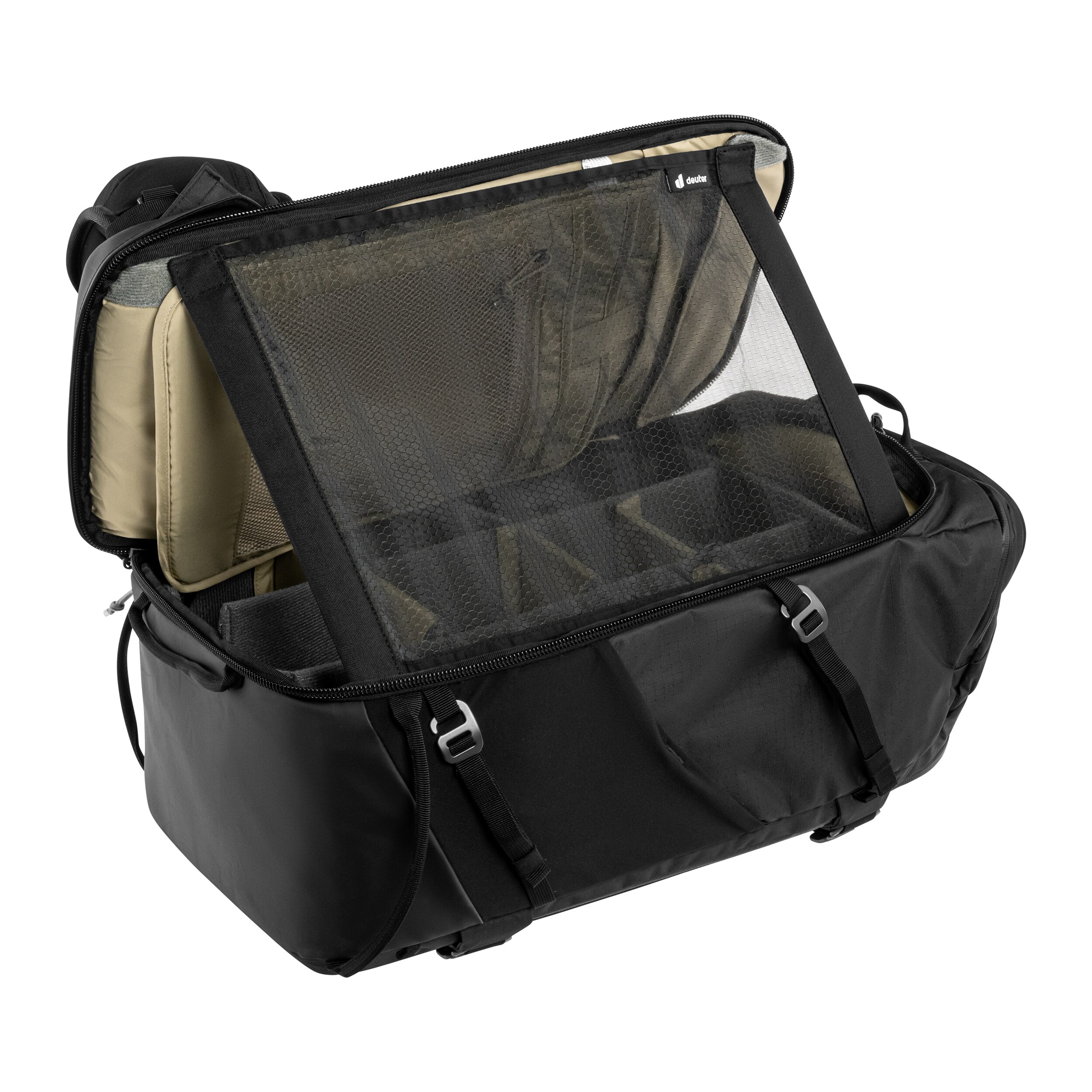 Deuter Jaypack Pro 34 + 14 l Backpack - Black