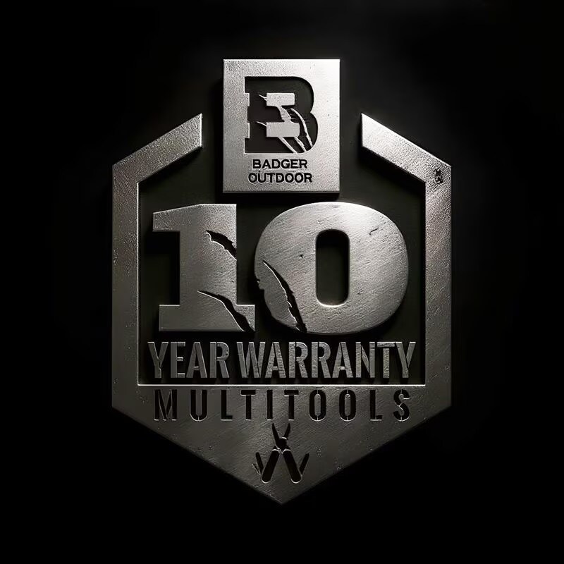 Badger Outdoor Ash Multitool - Black