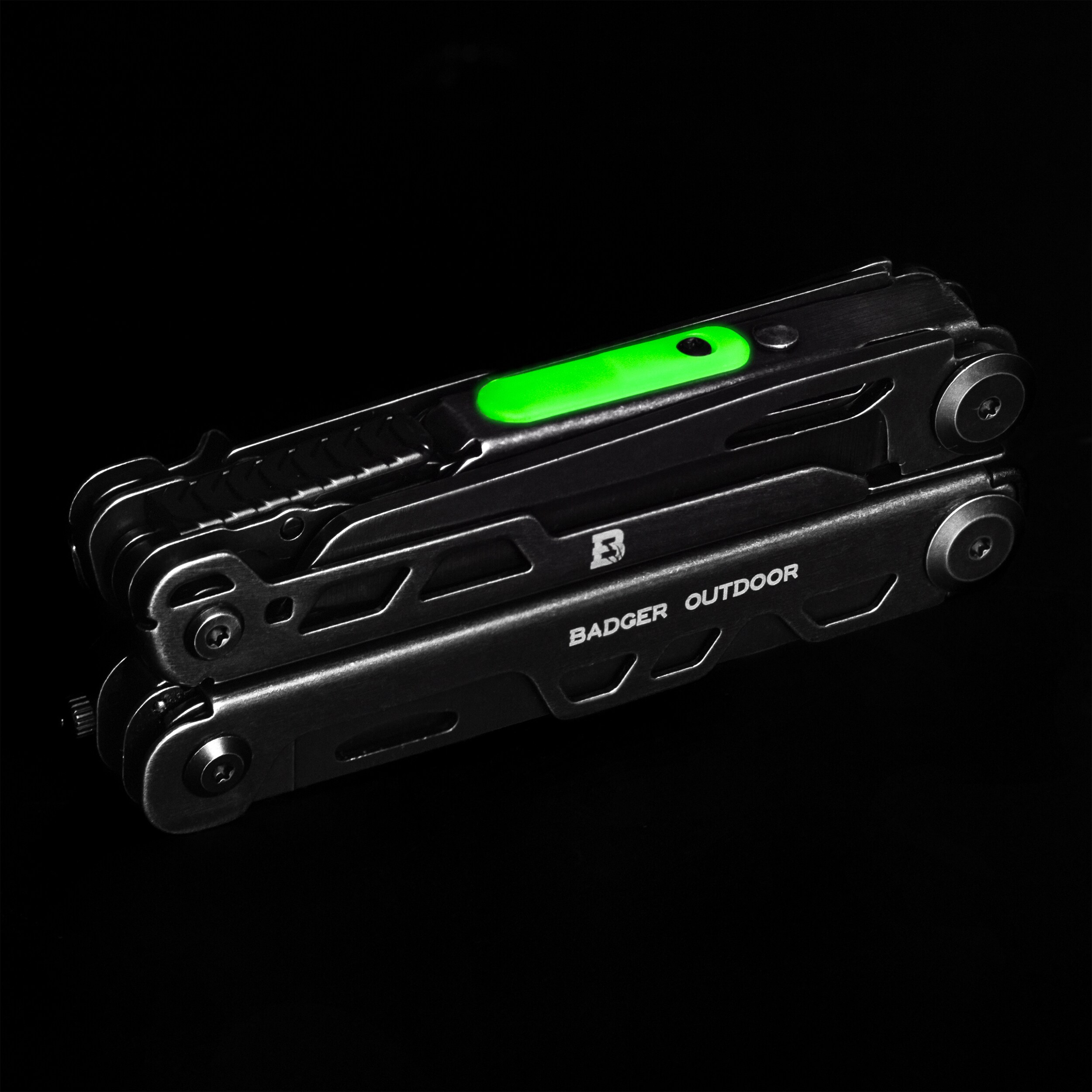 Badger Outdoor Ash Multitool - Black