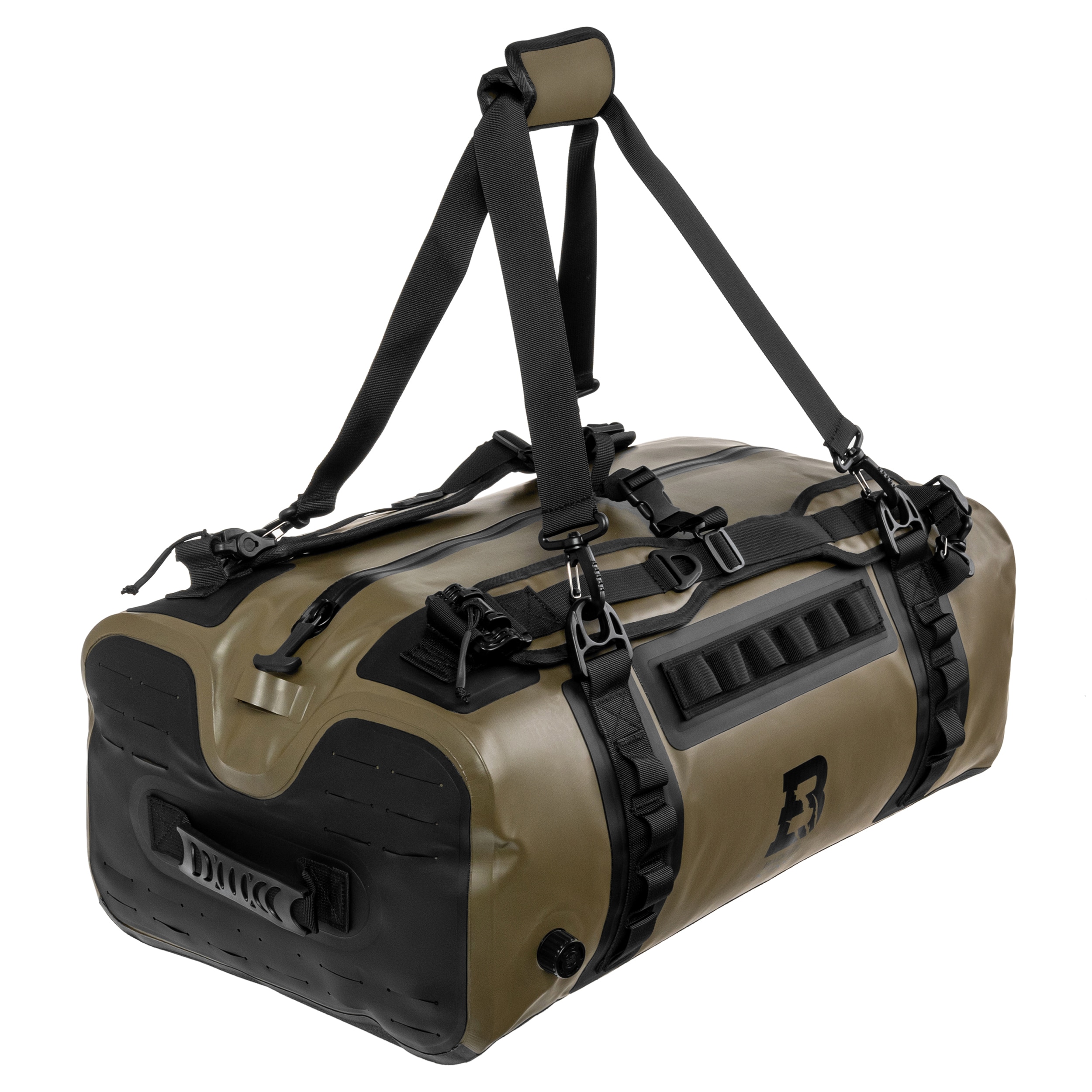 Badger Outdoor TPU Waterproof Bag 50 l - Military Green