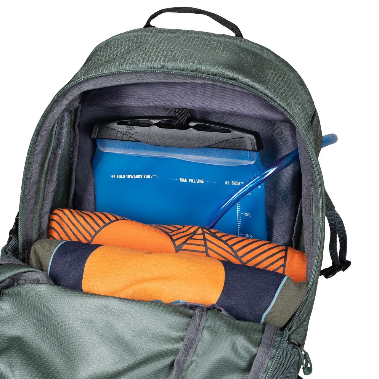 Alpinus Negoiu Backpack 20 l - Sage