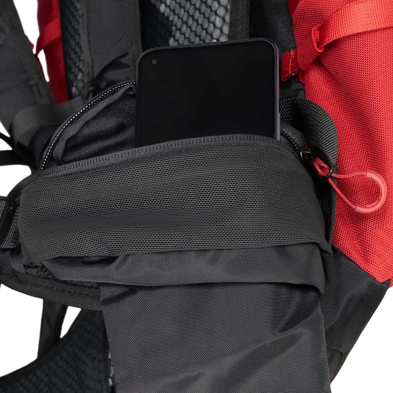 Alpinus Negoiu Backpack 20 l - Red