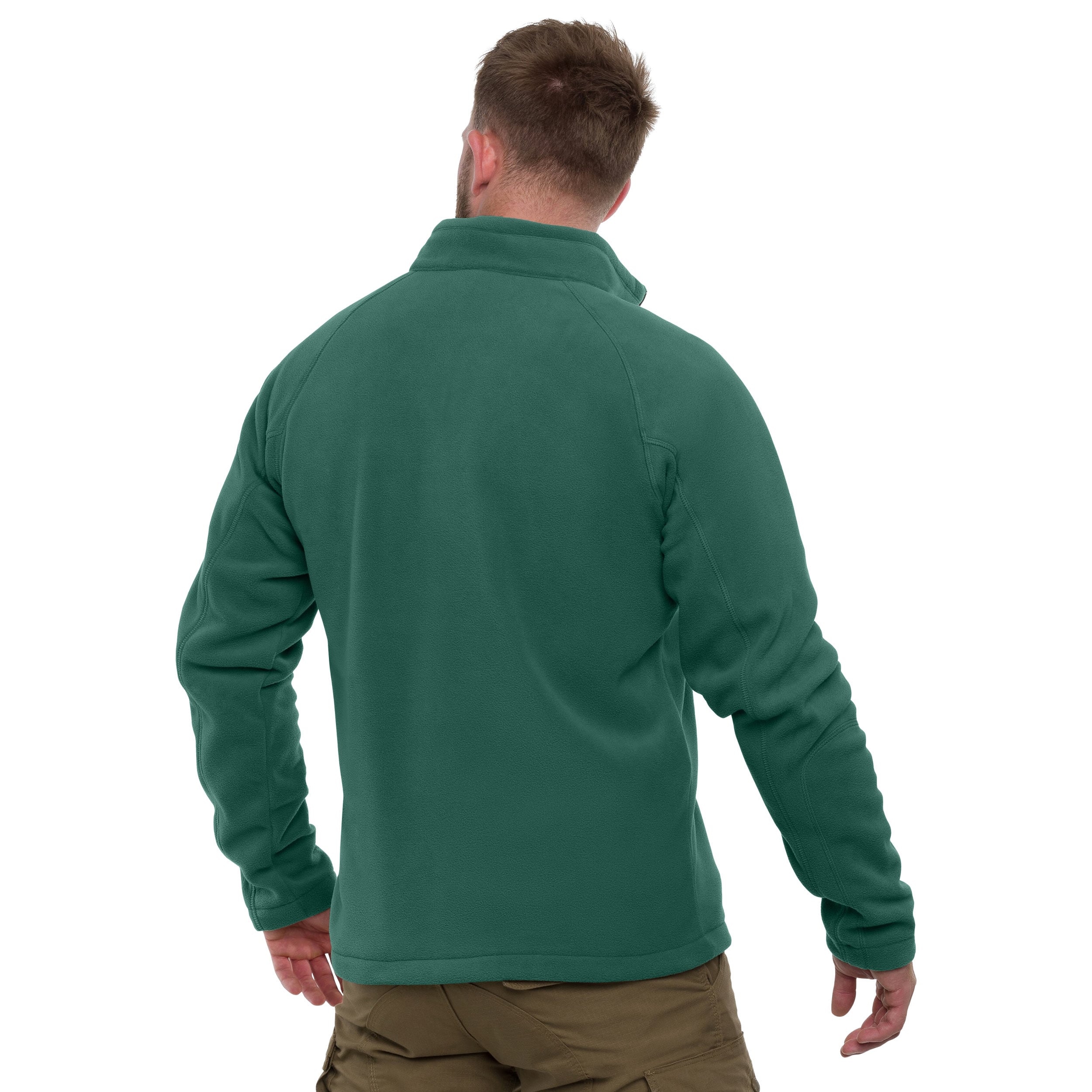 Columbia Fast Trek III Half Zip New Fleece - Rain Forest