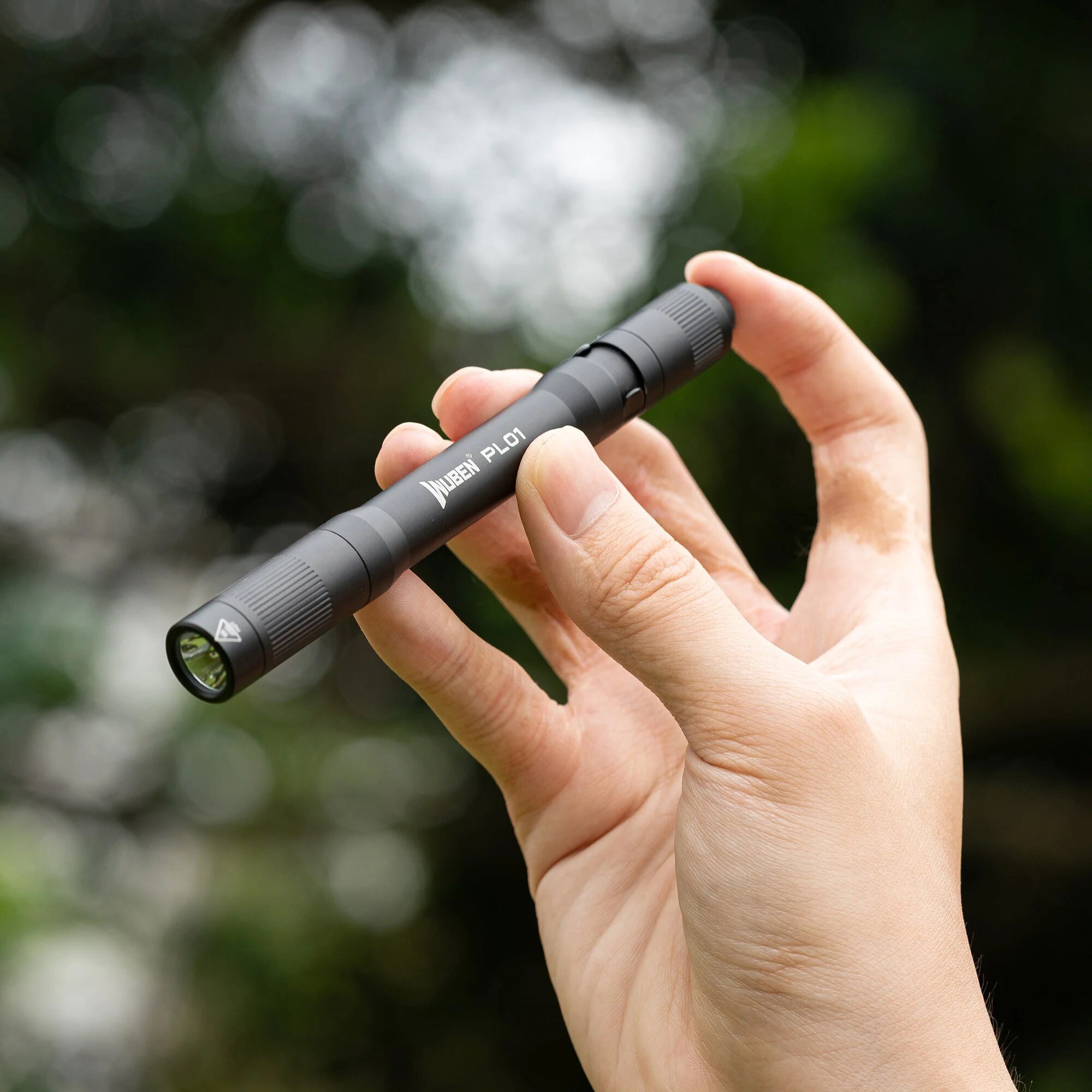 Wuben PL01 Flashlight Black - 650 lumens