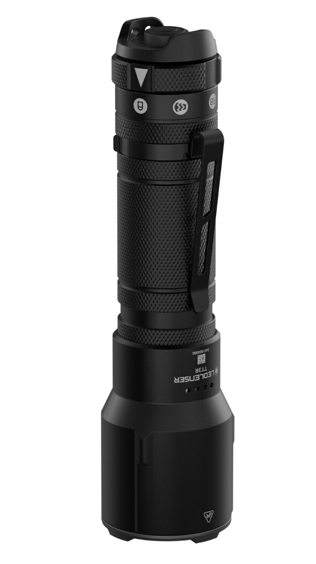 Ledlenser TT3R Flashlight Black - 1900 lumens