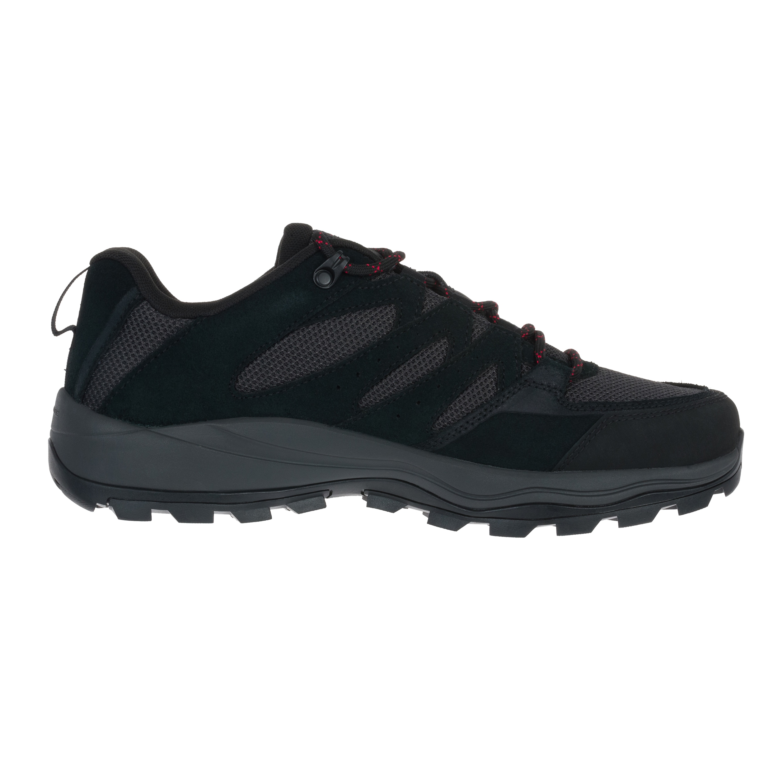 Columbia Redmond IV Waterproof Shoes - Black/Mountain Red