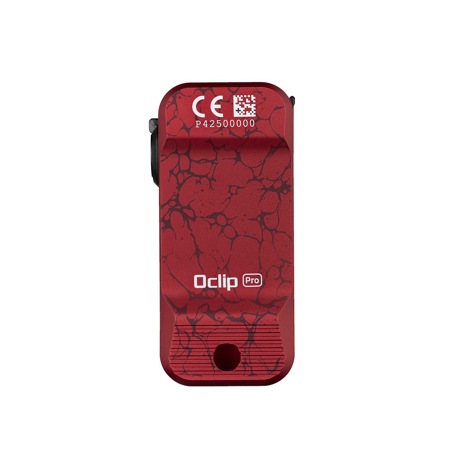 Olight Oclip Pro Rechargeable Torch Molten Lava - 500 lumens