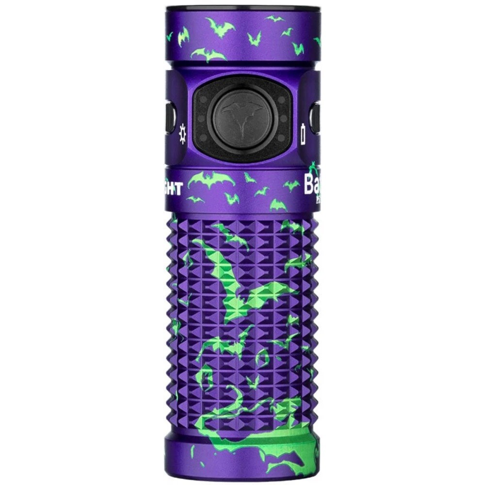 Olight Baton 4 Premium Edition Nocturnal Sentin Flashlight with wireless charging case - 1300 lumens