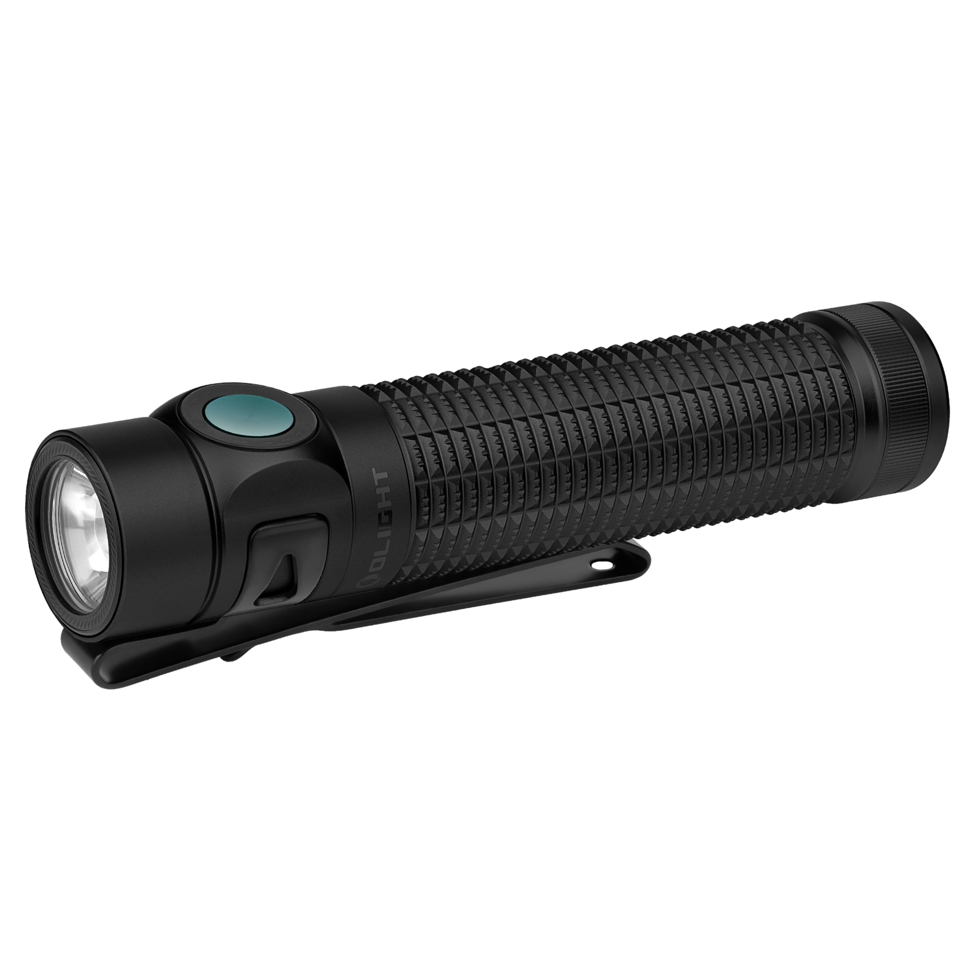 Olight Baton 4 Pro Flashlight Matte Black - 1600 lumens
