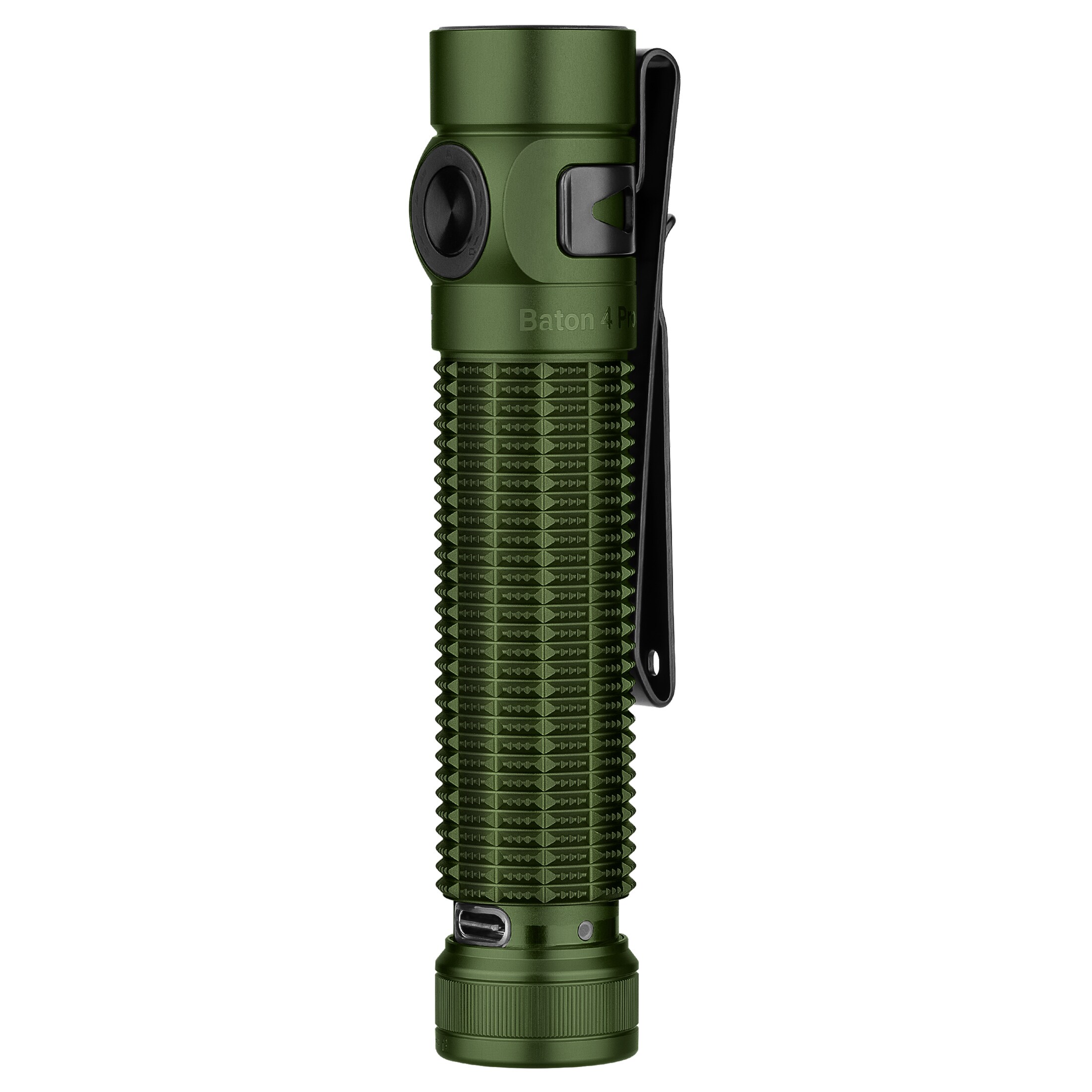 Olight Baton 4 Pro Flashlight OD Green - 1600 lumens