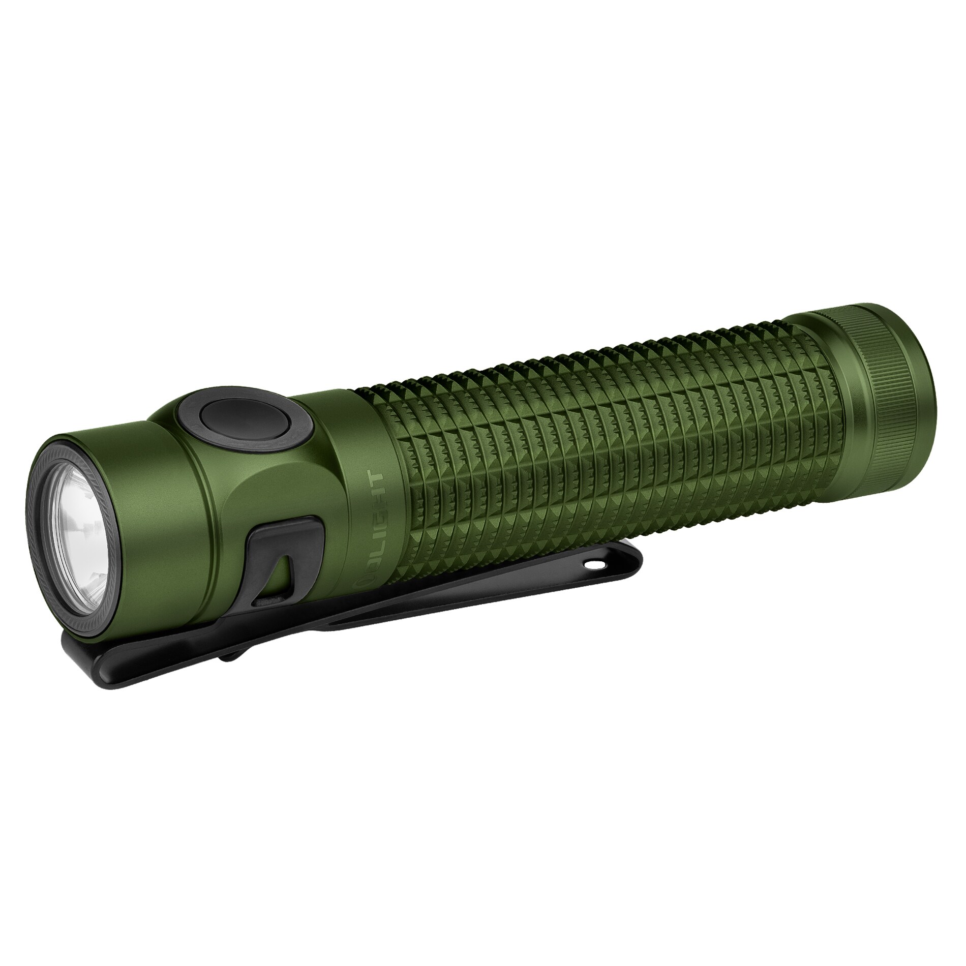 Olight Baton 4 Pro Flashlight OD Green - 1600 lumens