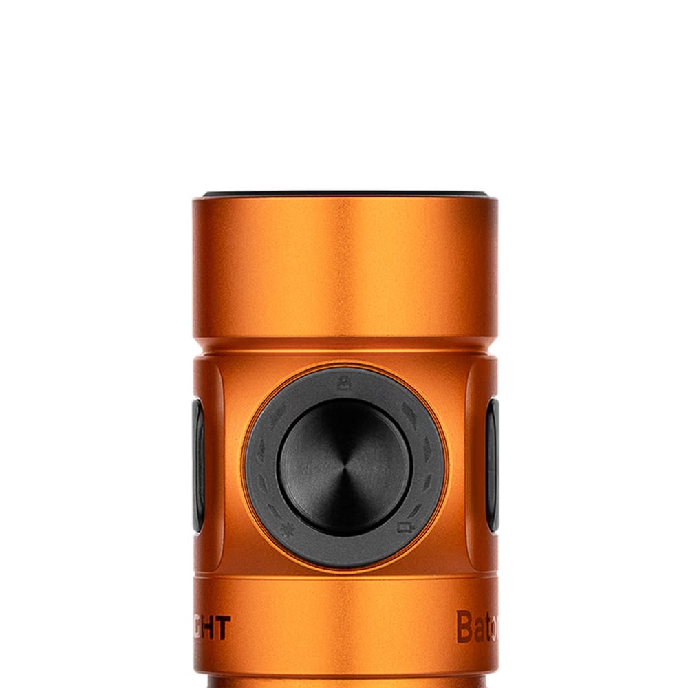 Olight Baton 4 Pro Flashlight Orange - 1600 lumens