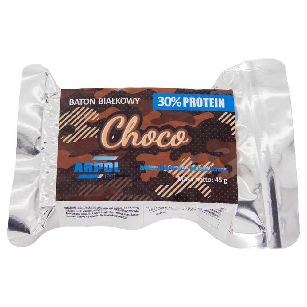 Arpol Protein Bar Chocolate 45 g - 4 pcs.